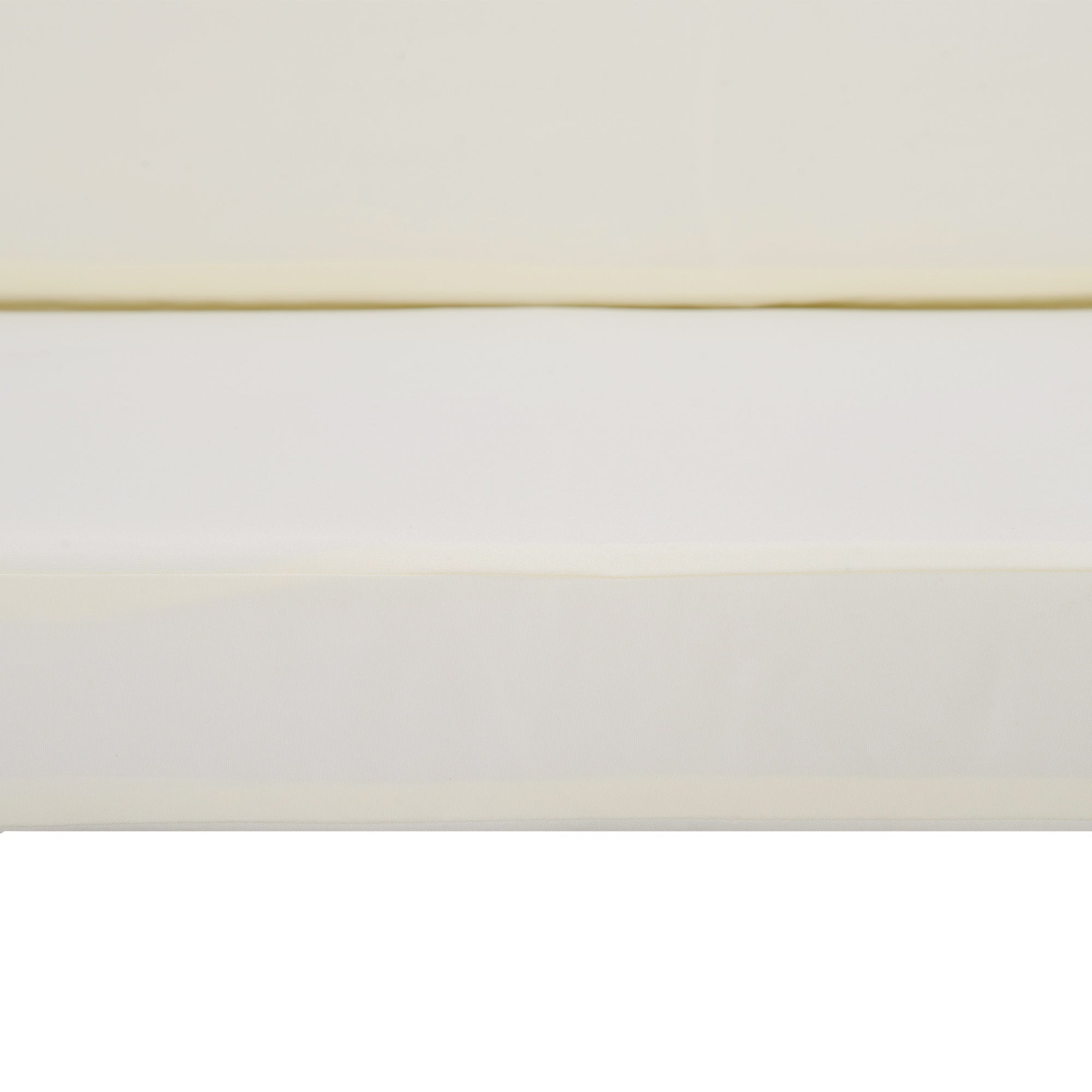 Kozy Outdoor Cushion Pad Set for Rattan Furniture, 7 Piece Garden Furniture Cushions ONLY, Cream