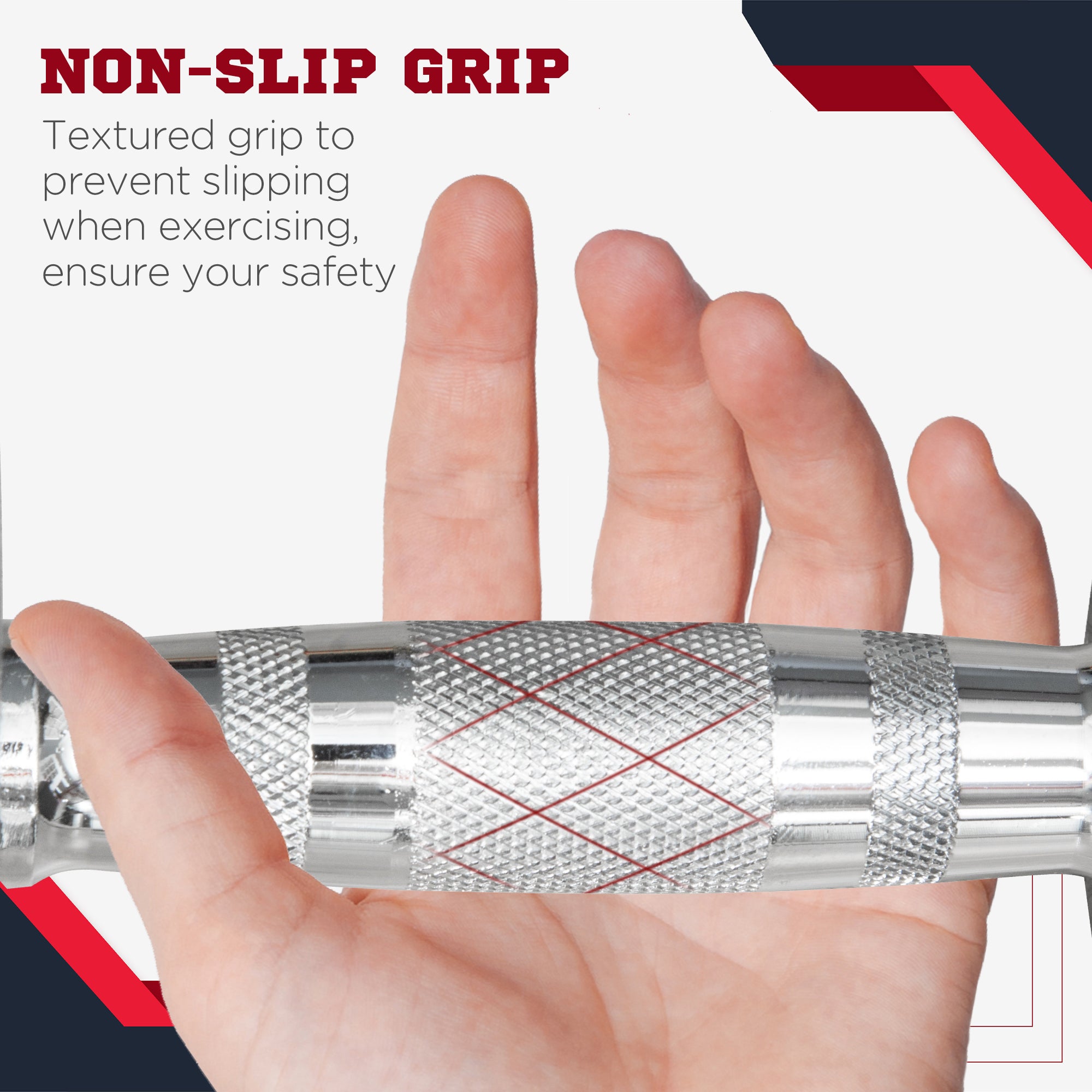 Kozy 2x8kg Hex Dumbbell Rubber Weights Sets Hexagonal Gym Fitness Lifting Home