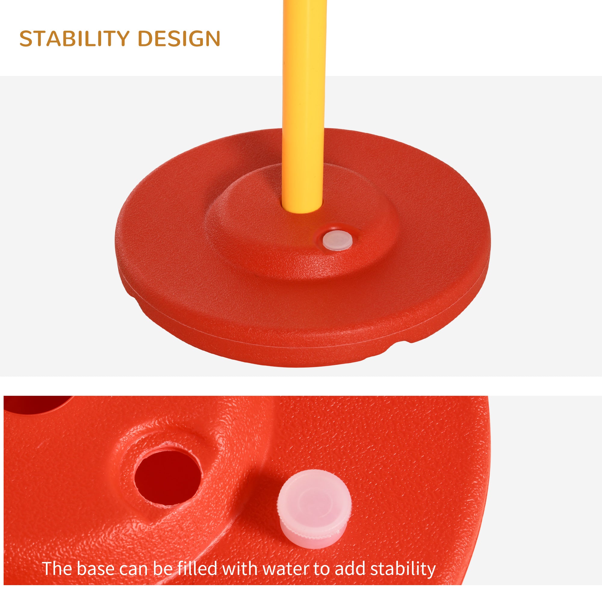 Kozy Dog Agility Equipment Training Portable Obstacle for Pet w/Adjustable Hurdles, Jumping Ring, Weave Poles