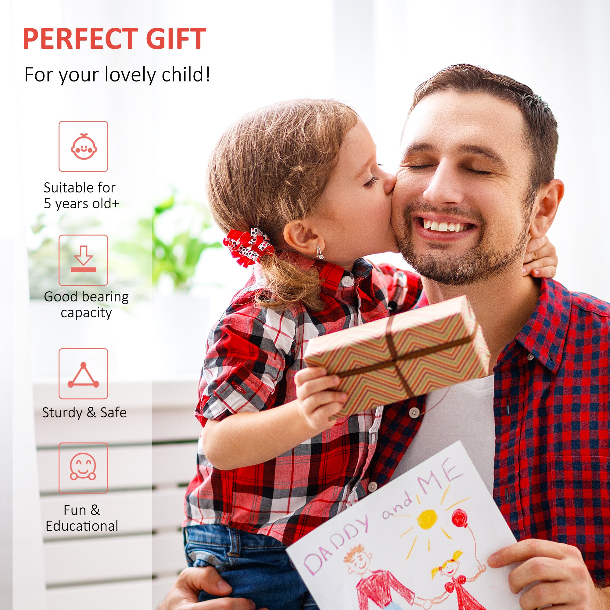 Kozy Teen Kick Scooter with Adjustable Handlebar, Inflatable Wheels, Two Brakes, Black