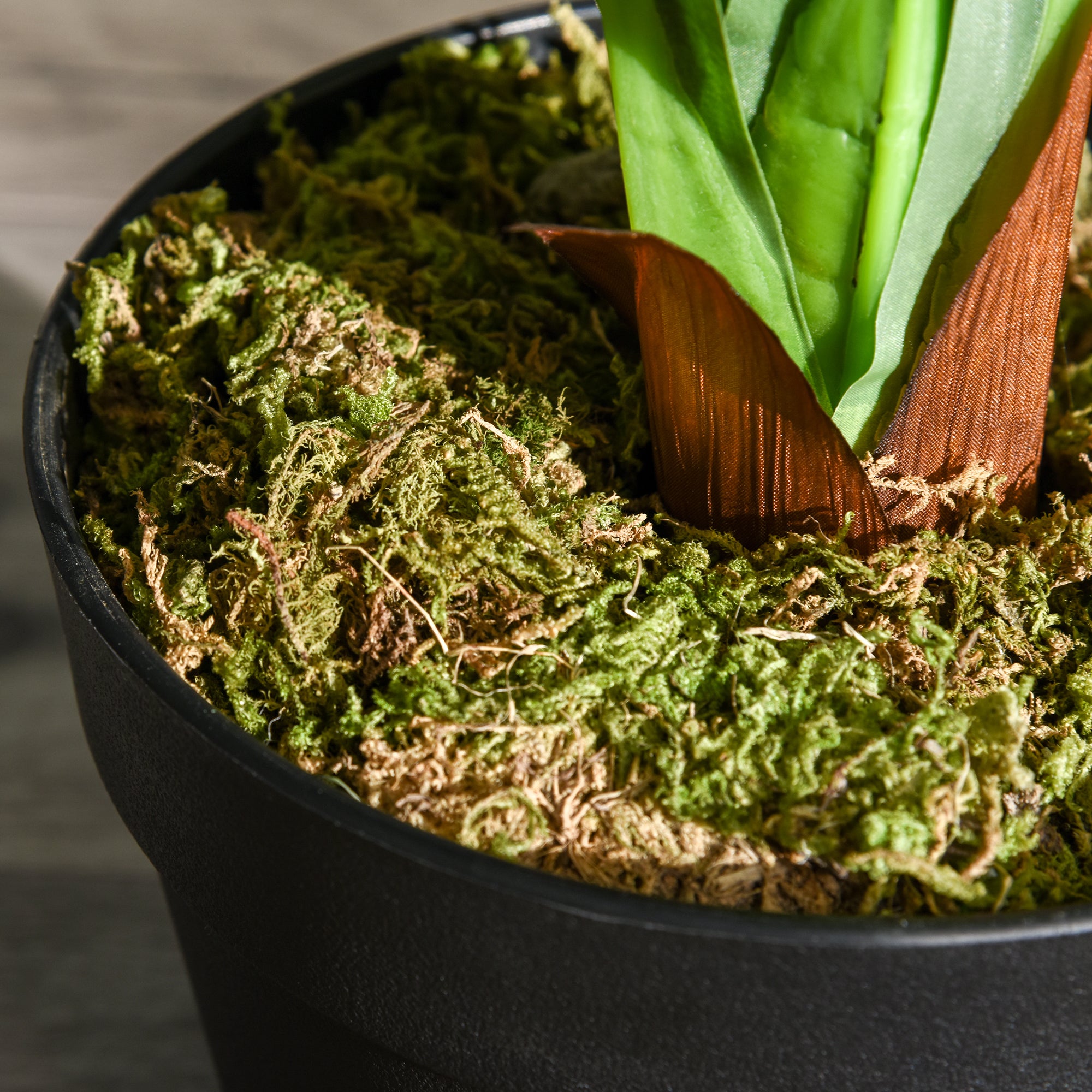 Kozy Artificial Plant in Pot, Fake Plant for Home Indoor Decor, 110cm, Green