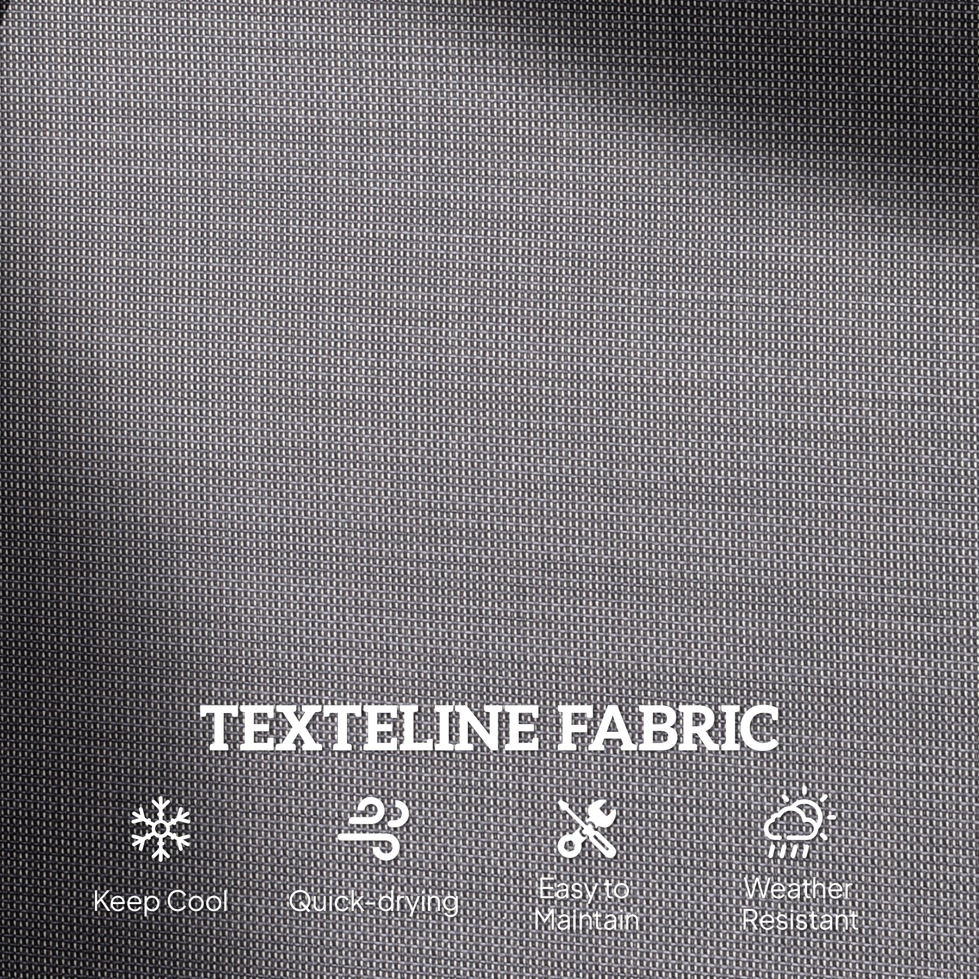 Kozy 2-Person Outdoor Glider Bench Patio Double Swing Gliding Chair Loveseat w/Power Coated Steel Frame for Garden Patio Porch, Grey