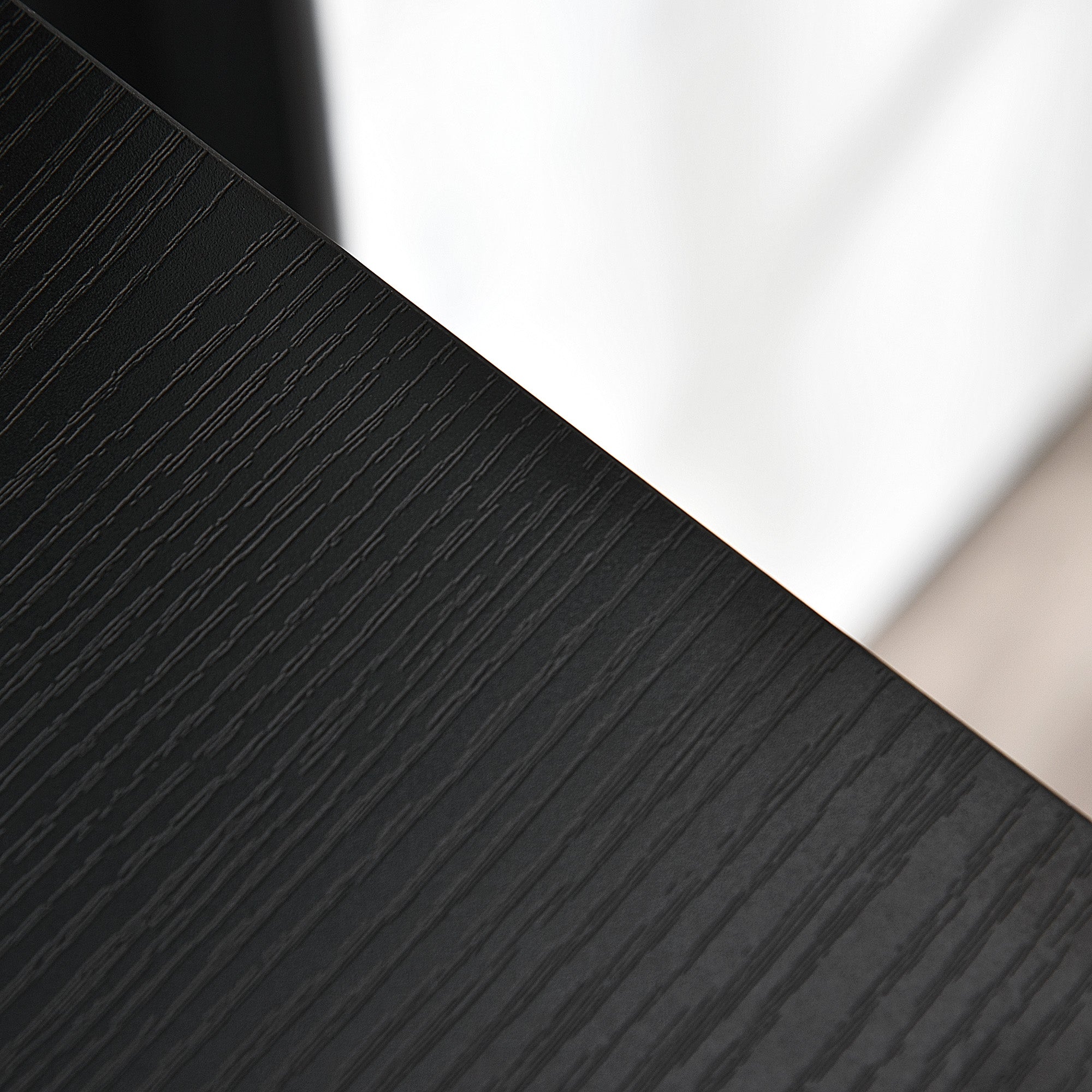 Kozy Chest of Drawers with 8 Foldable Drawers, 3-Tier Fabric Bedroom Dresser, Clothes Storage Unit for Bedroom Living Room, Dark Grey