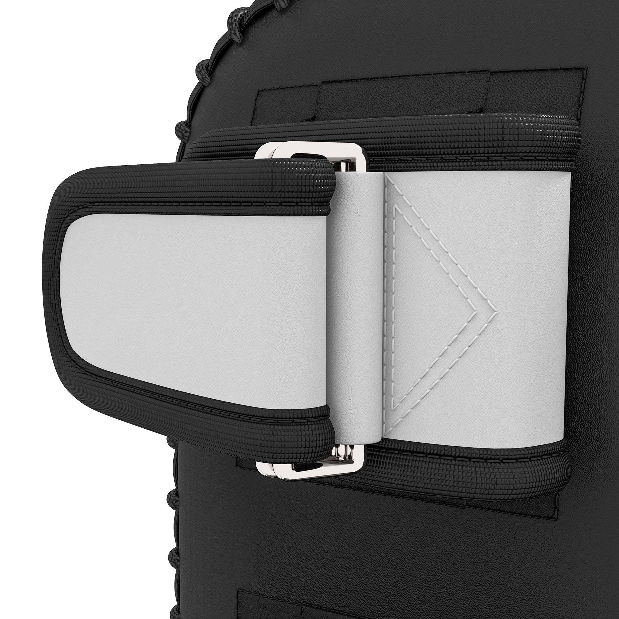 SPORTNOW Kick Shield for Martial Arts Training, Thick Padding, for Muay Thai, Karate, Taekwondo, Kickboxing, Black | Aosom UK