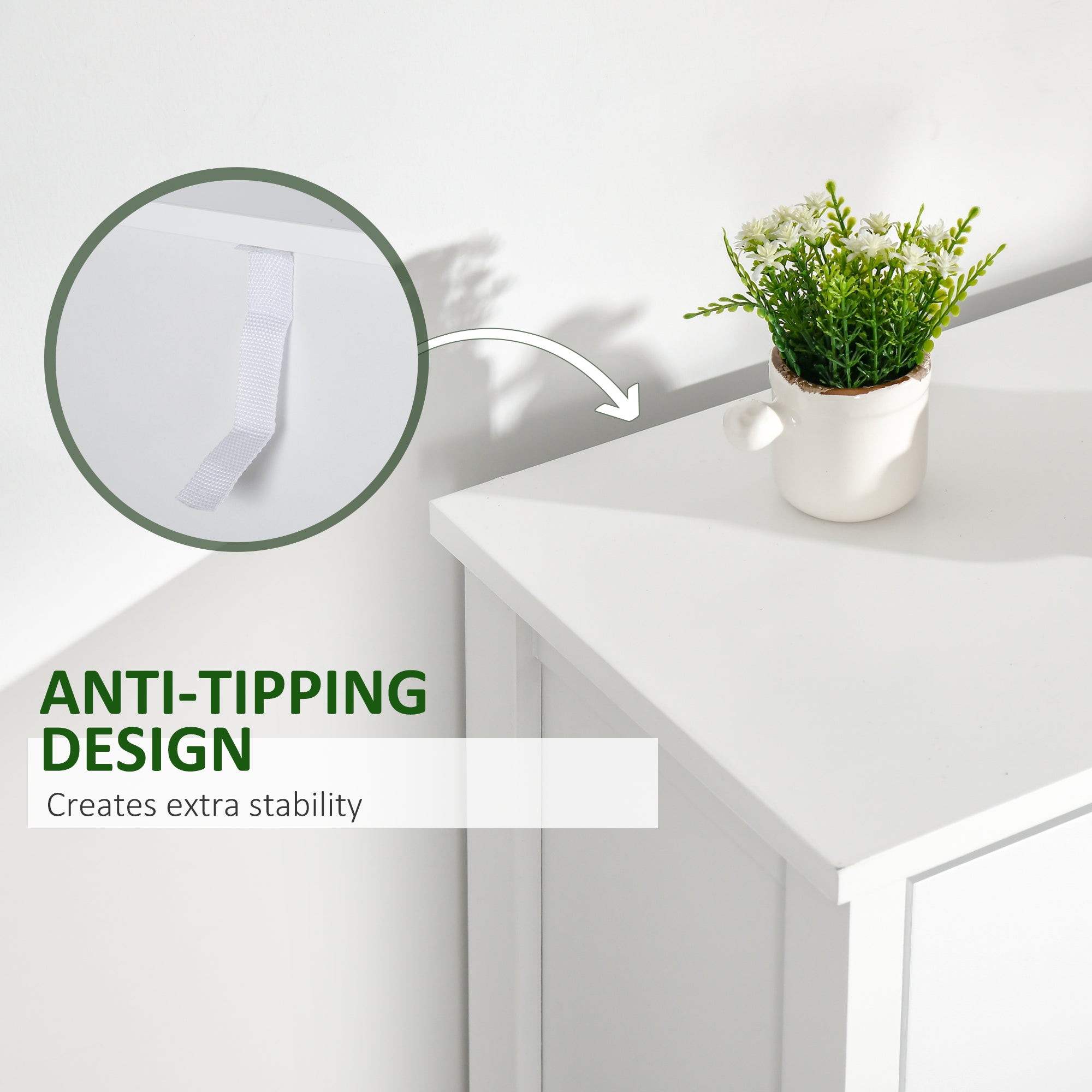 Kozy Slim Storage Cabinet Organiser, Chest of Drawers, 5-Drawer Dresser with Metal Handle for Living Room, Bedroom, Blue