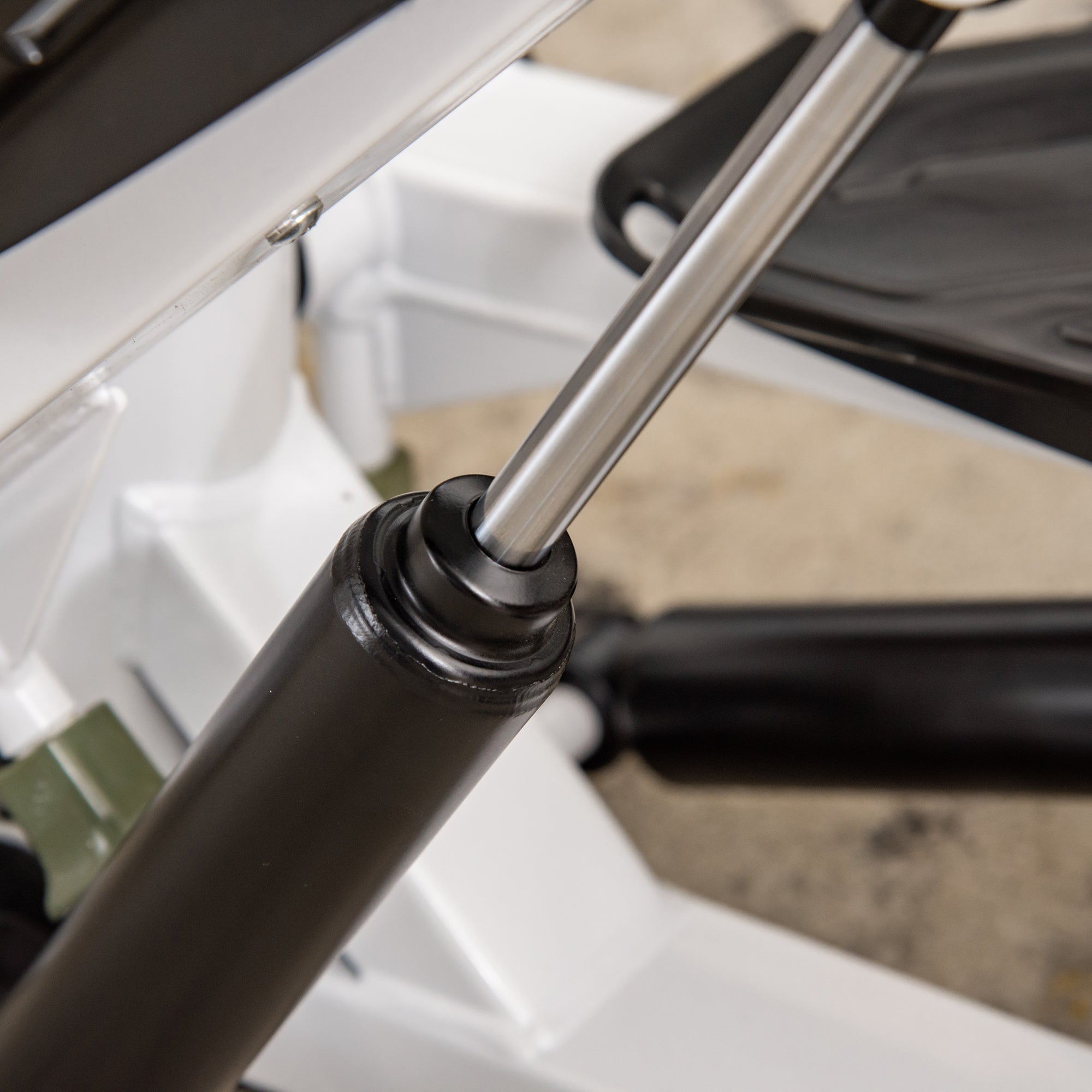 Kozy Portable Mini Stepper with LCD Display for Home Gym Office Exercise Workout, Black