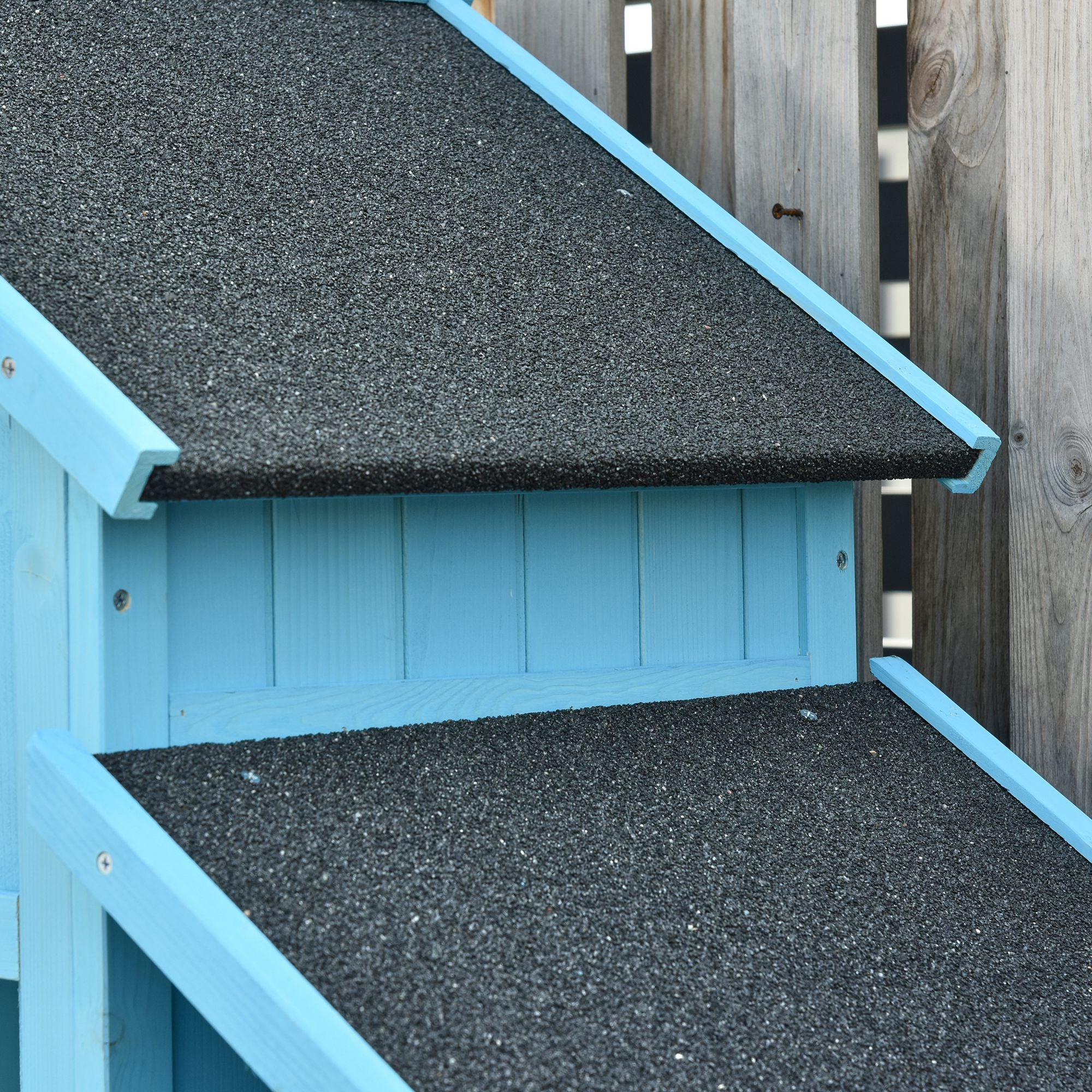 Kozy Wooden Shed, Garden Storage Cabinet with Log Store, Waterproof Asphalt Roof and Lockable Door, Narrow Tool Organizer, 130 x 55 x 180 cm