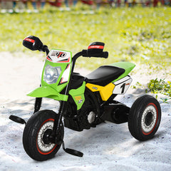 HOMCOM Ride On Tricycle 3 Wheels PP Pedal Trike for Ages 18