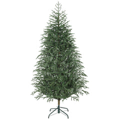 Kozy - 6 ft Full Spruce Christmas Tree with Realistic Dense Tips, Easy Assembly - Green