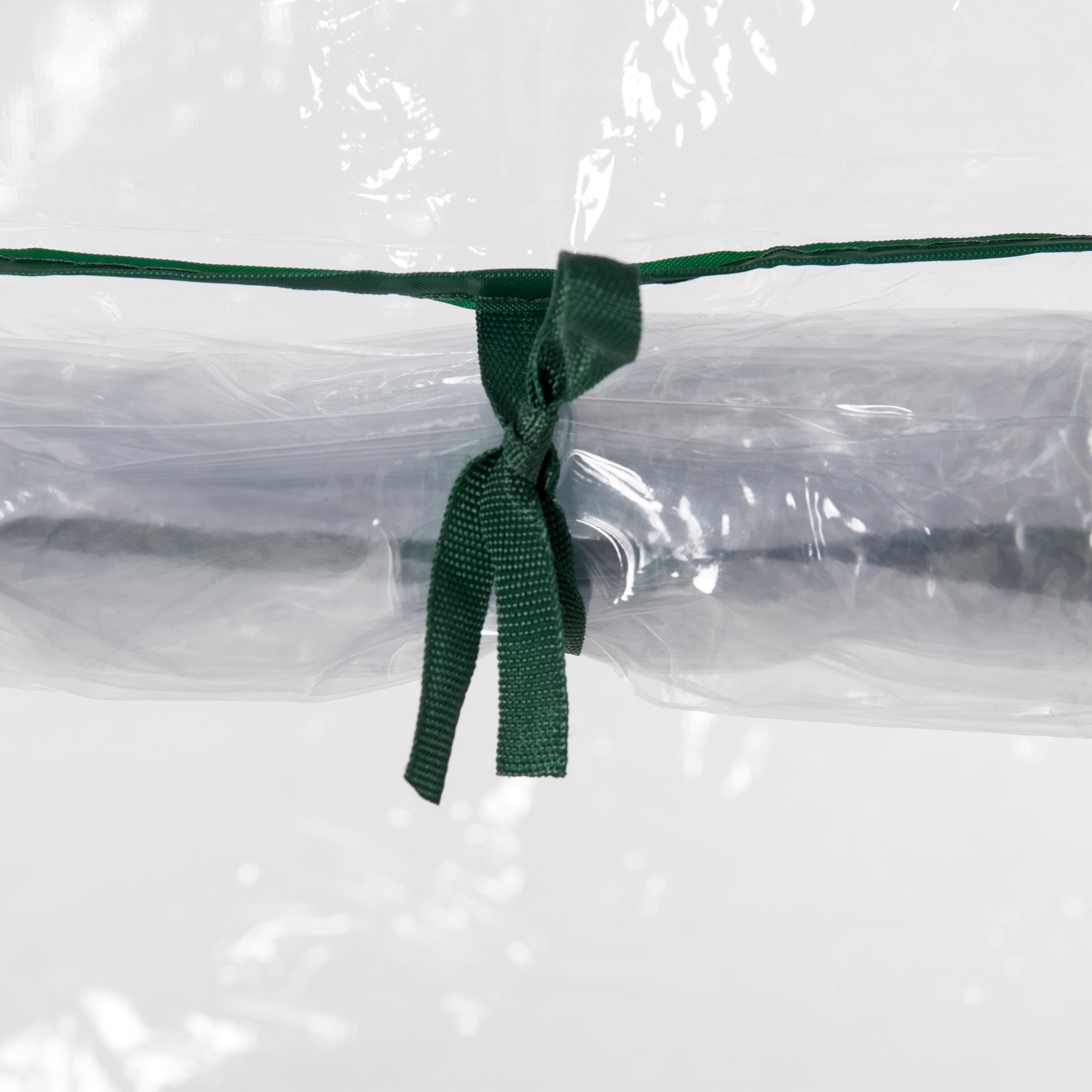 Kozy Tomato Greenhouse with Roll-up Door, Mini Greenhouse with PVC Cover, Outdoor Grow House Small Green House for Yard, Balcony, Garden, 100 x 50 x 150cm, Transparent