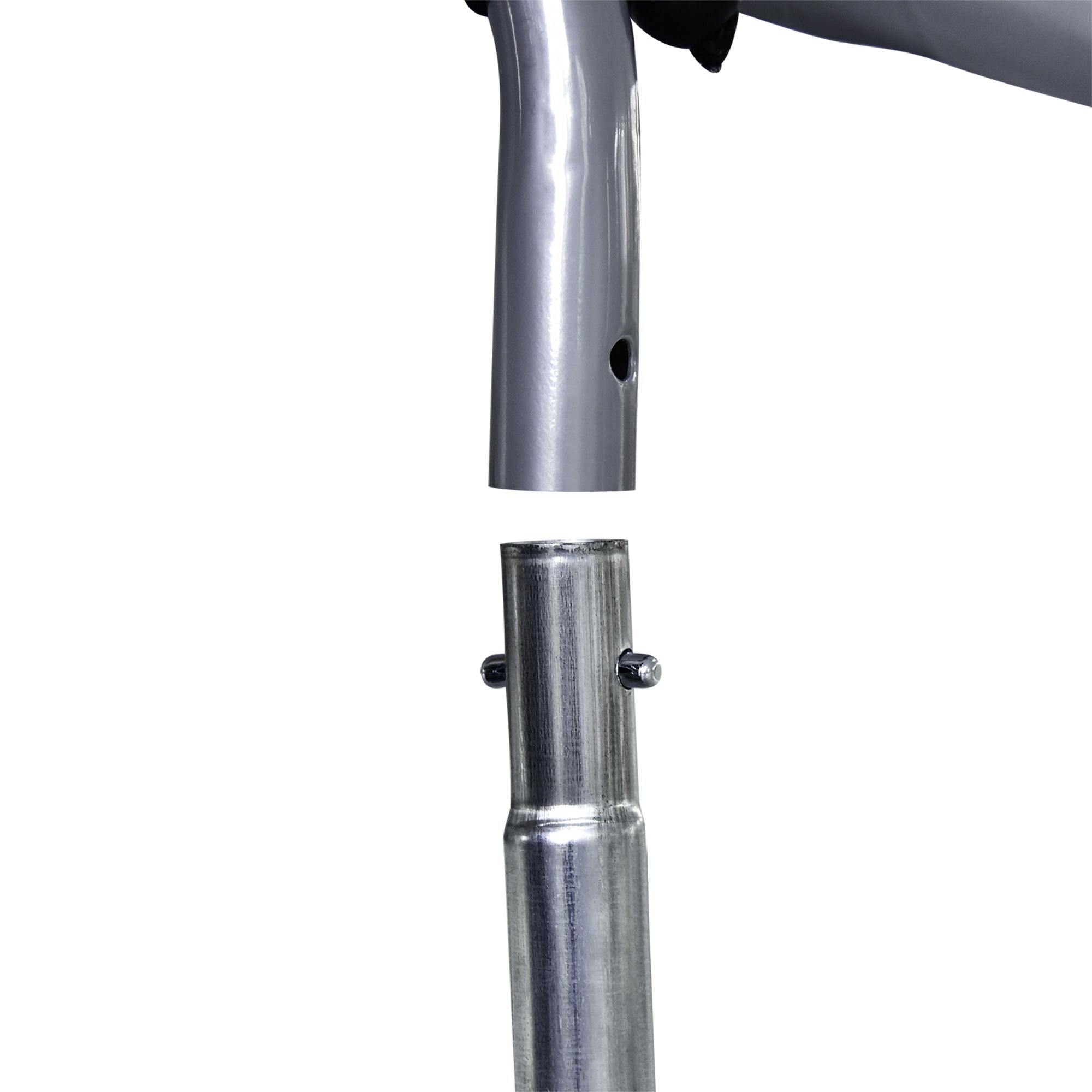 Kozy Large Hen Coop, Galvanised Walk In Chicken Run with Cover, 6 x 3 x 2m, Silver