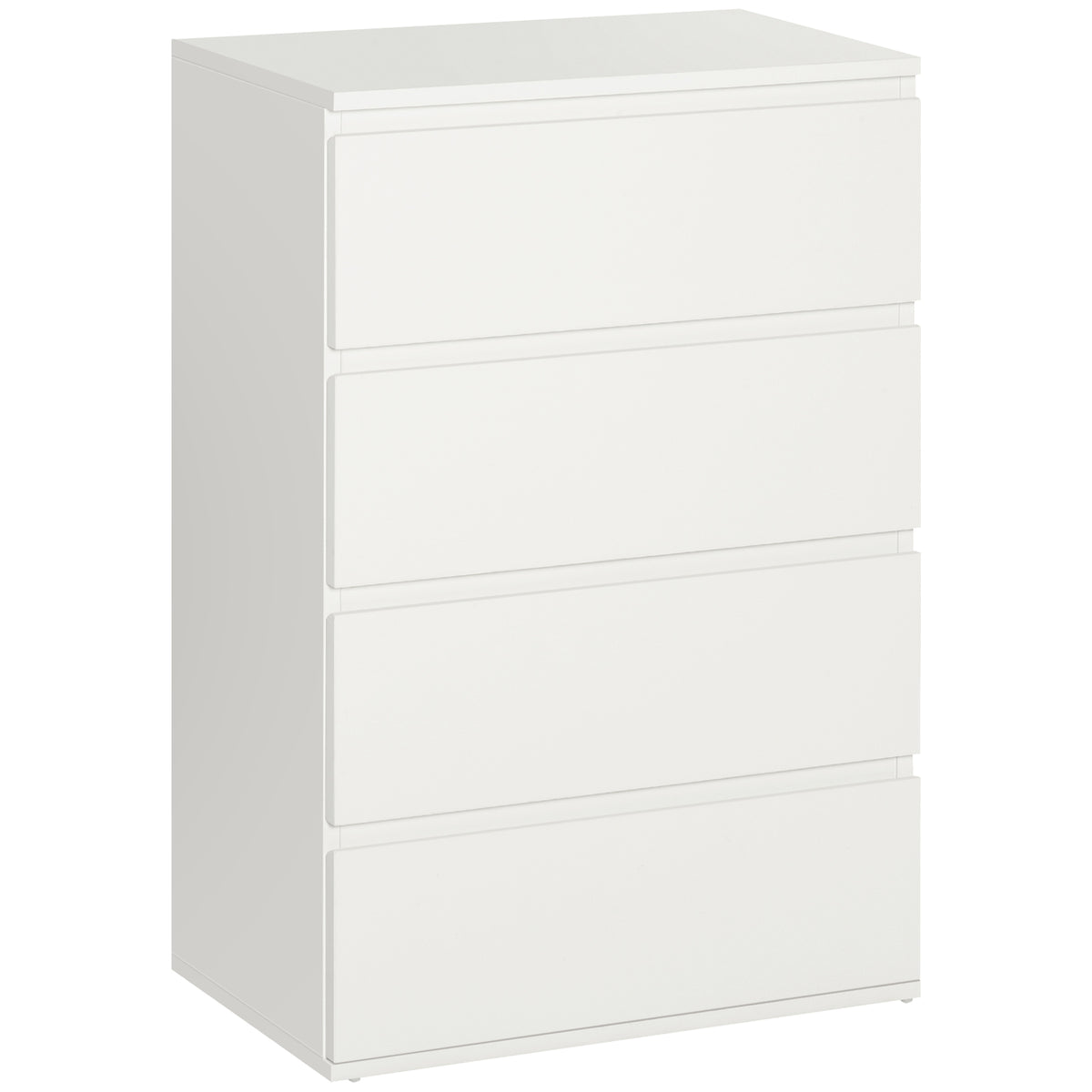Kozy Chest of Drawers, 4-Drawer Storage Cabinets, Modern Dresser, Storage Drawer Unit for Bedroom
