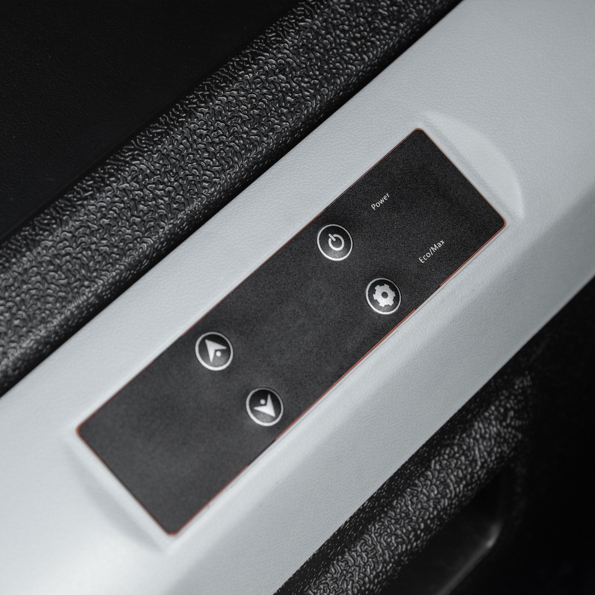 Kozy 50L Car Refrigerator, Portable Compressor Car Fridge Freezer, Electric Cooler Box with 12/24V DC and 110-240V AC for Camping, Driving, Picnic, Down to -20℃