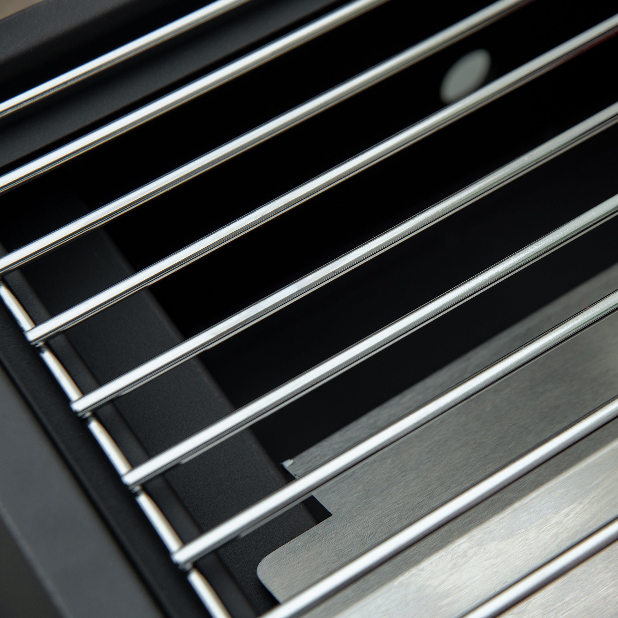 Kozy 2 Burner Gas BBQ Grill Outdoor Portable Folding Tabletop Barbecue w/ Lid, Thermometer, Carbon Steel, Black