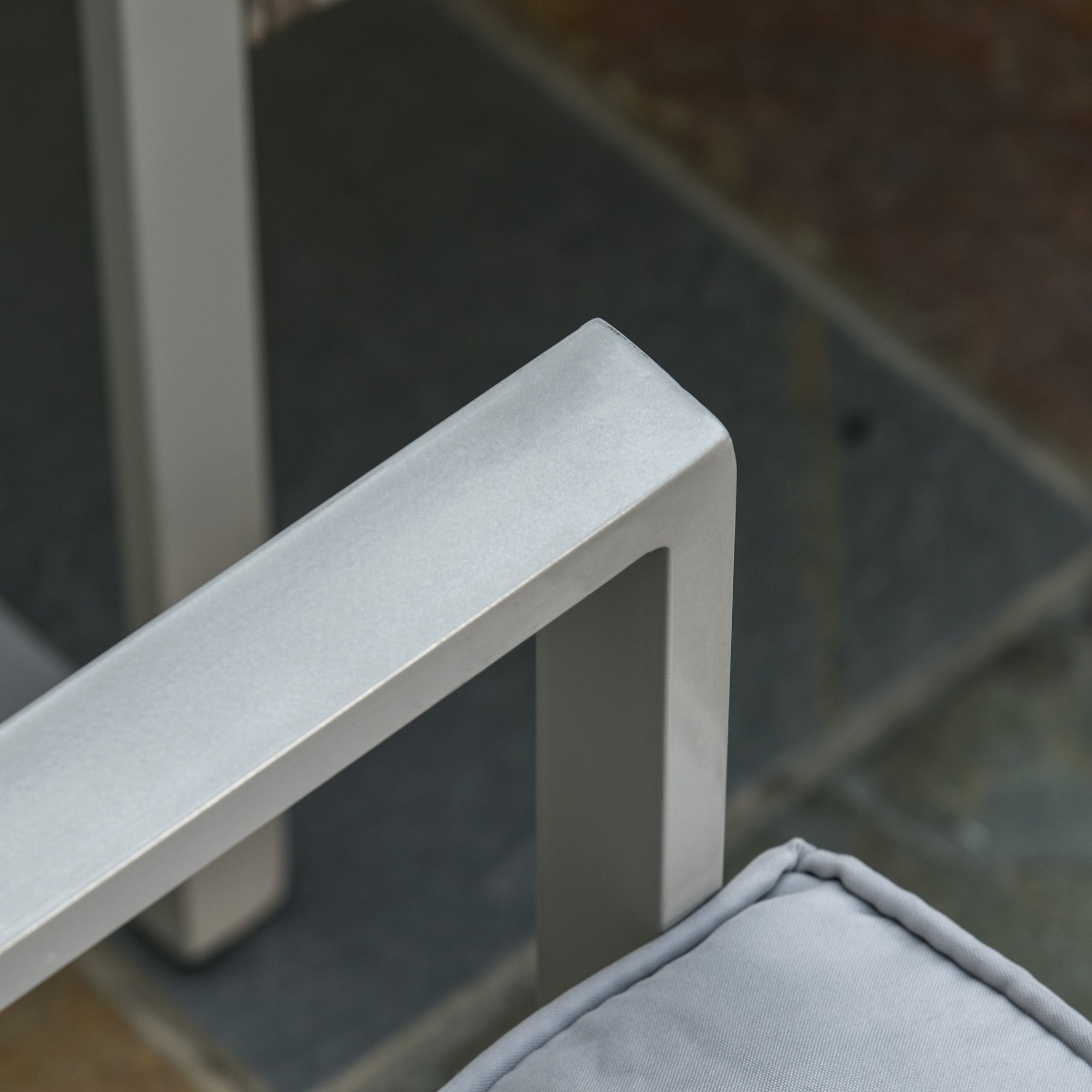 Kozy 4PC Rattan Garden Furniture Set 2 Single Sofa Arm Chairs 1 Bench with Cushions & Coffee Table Patio Backyard Wicker Weave