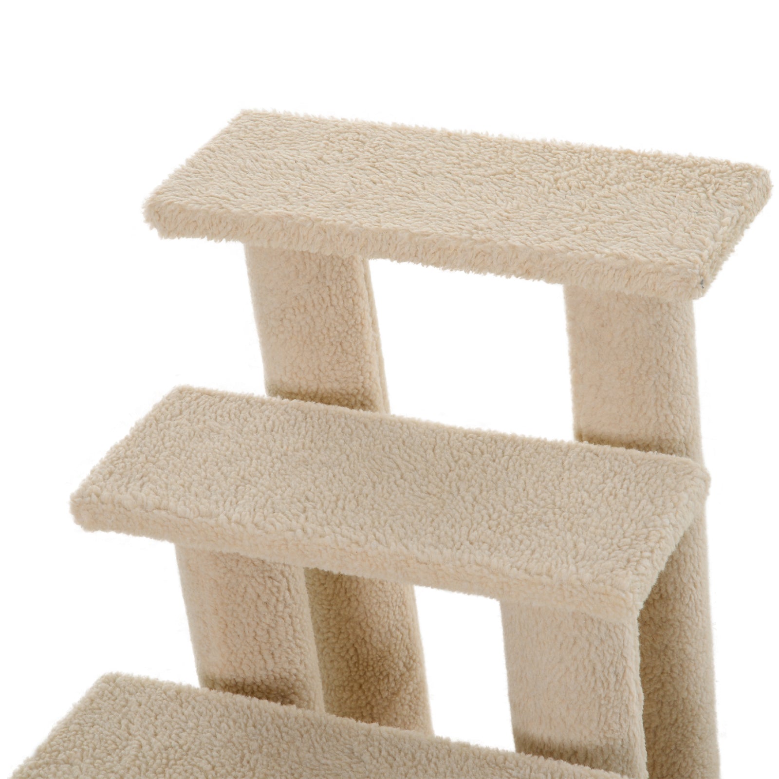 Durable Pet Stairs Ramp, Easy Climb Cat Tree Ladder, Indoor Climbing Frame Staircase for Pets