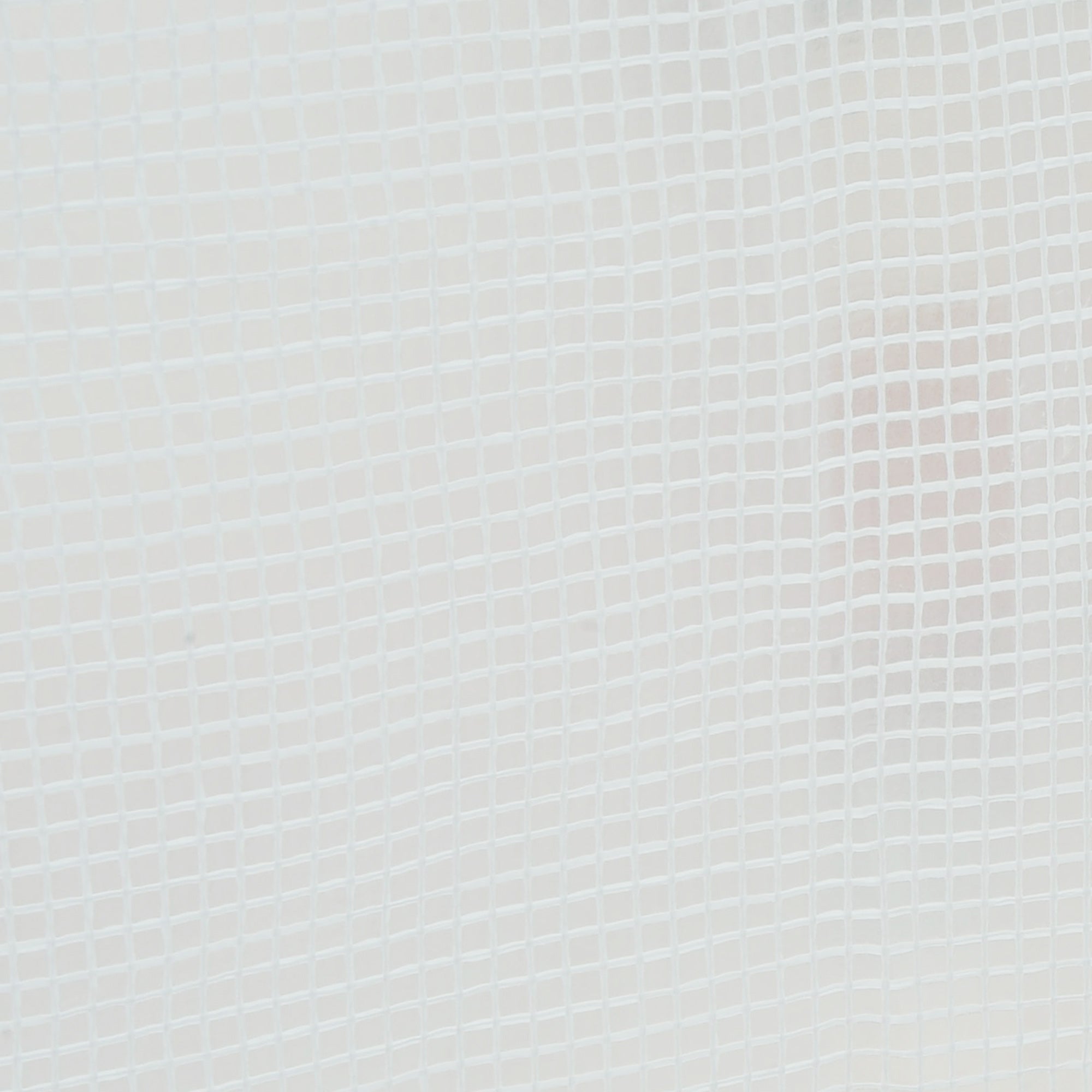 Kozy 4.5 x 2 x 2 m Polytunnel Greenhouse, Walk-in Green House for Garden with Mesh Windows, Galvanised Steel Frame, White