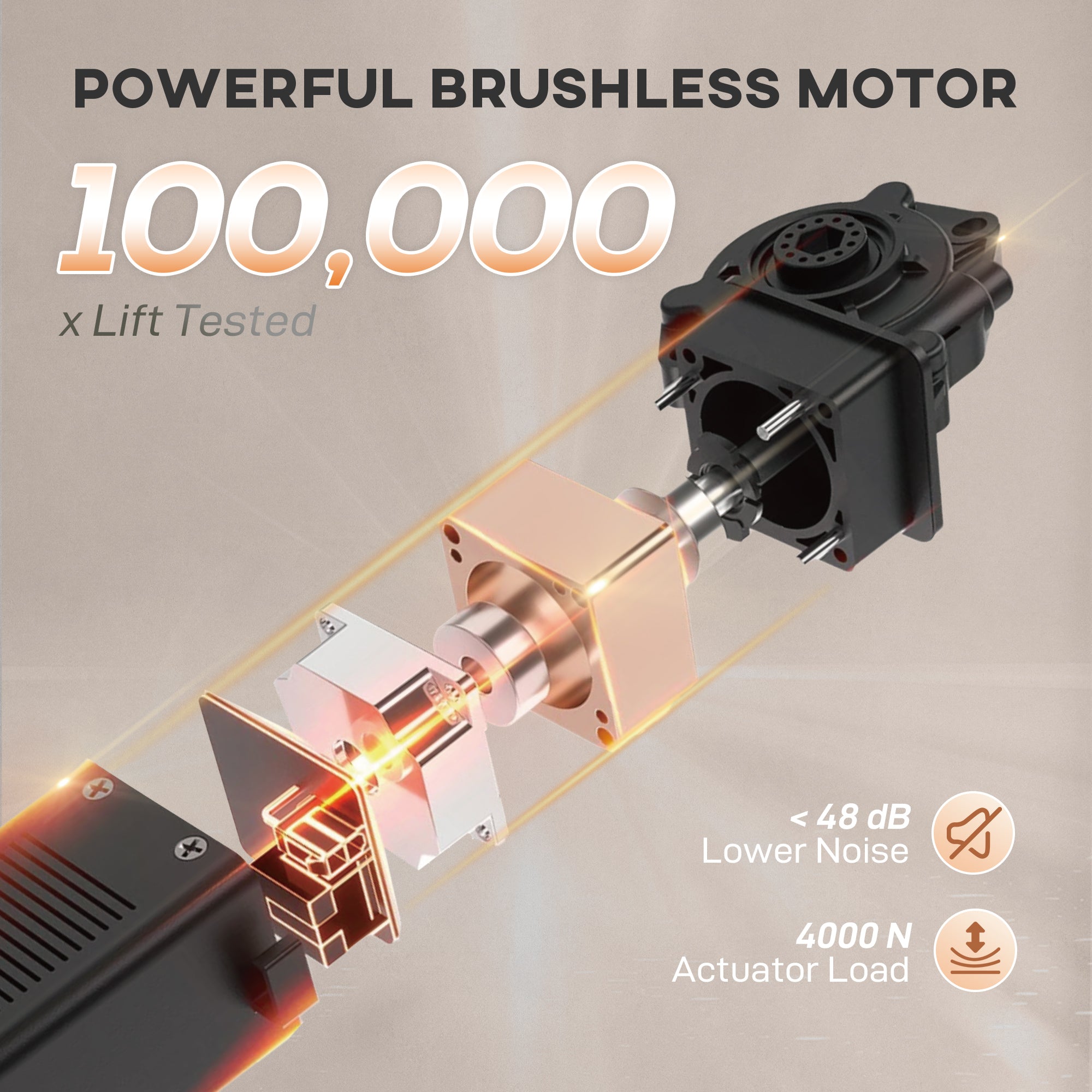 Kozy - Corduroy Electric Massage Recliner - Brown