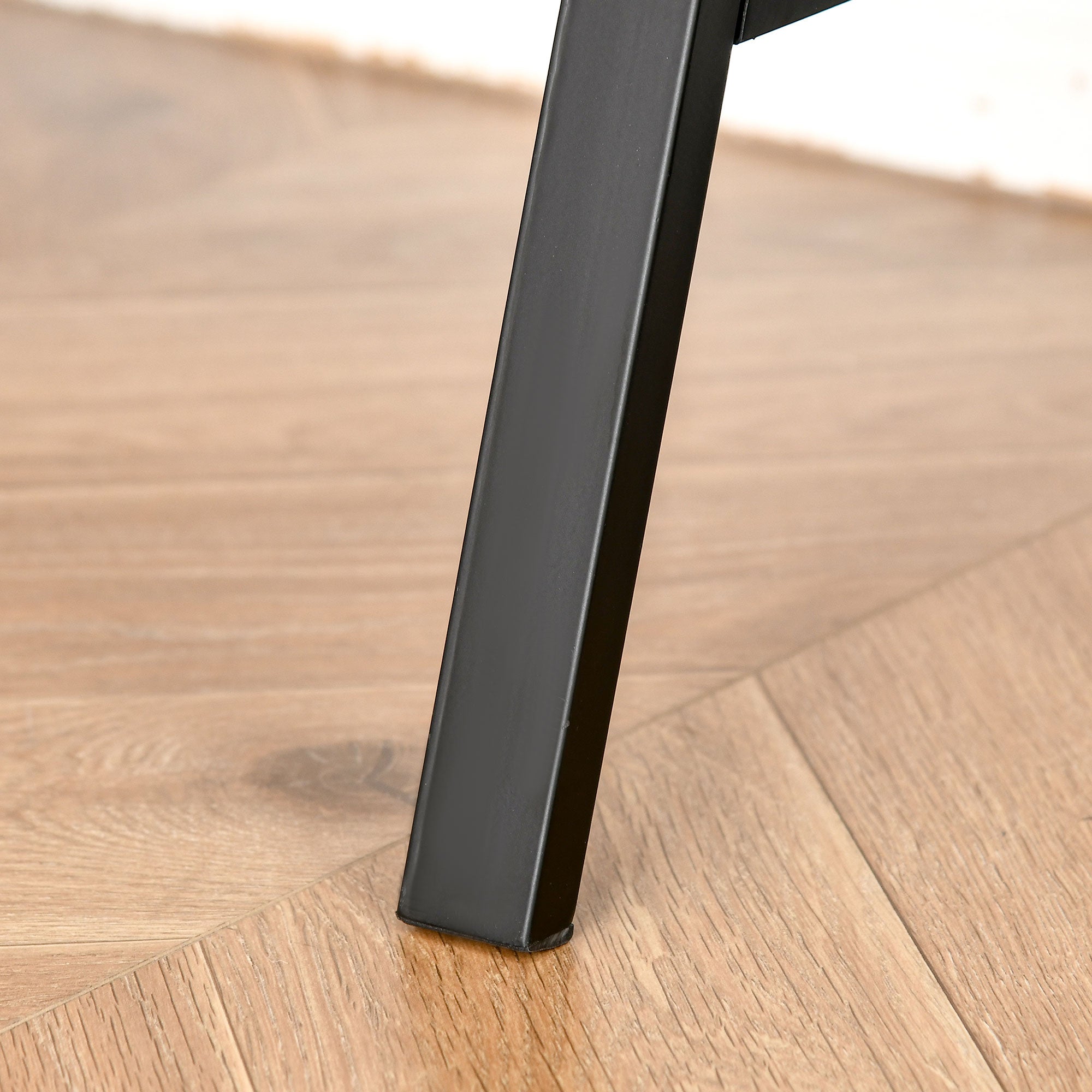 Kozy Writing Desk Computer Table Home Office PC Laptop Workstation Storage Shelf 84L x 45W cm Rustic Brown