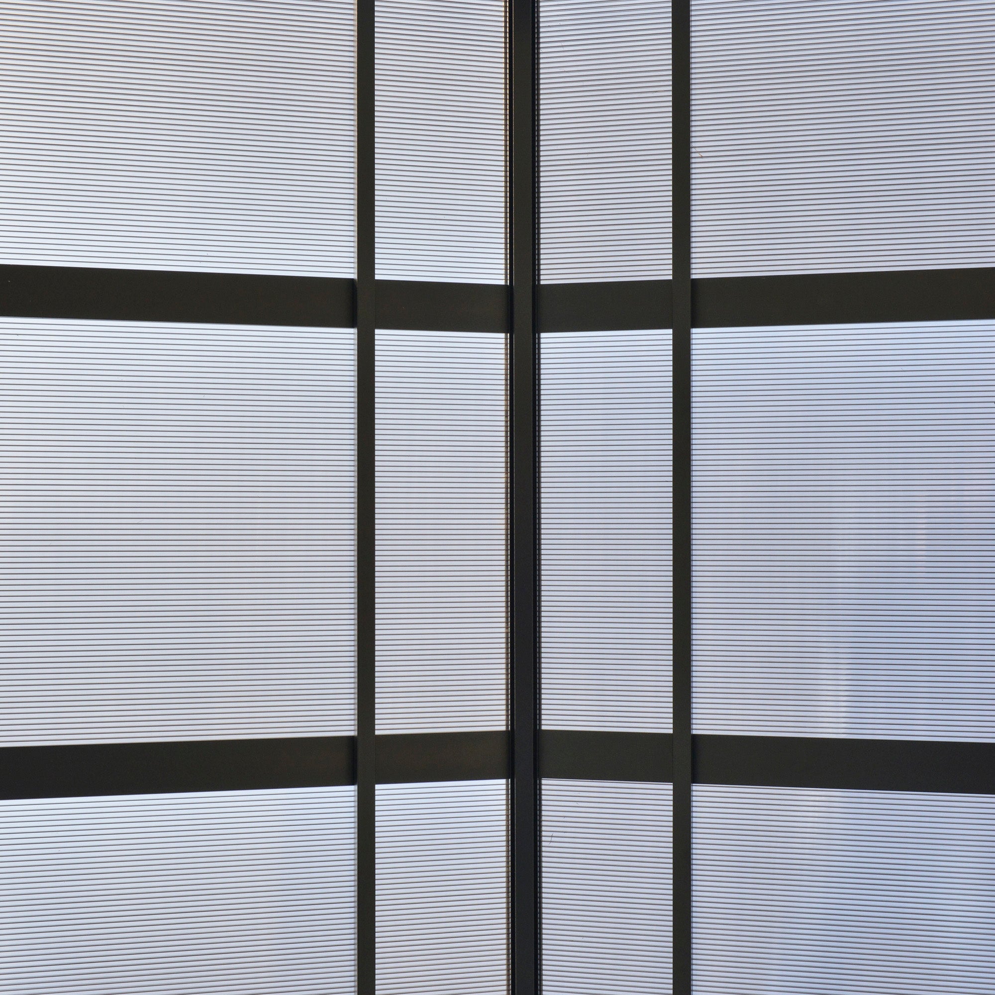 Kozy 8ft x 5ft Outdoor BBQ Protective Gazebo Tent Aluminium Steel Frame w/ 2 Shelves Hardtop Roof Canopy Ground Stakes Safe Cooking