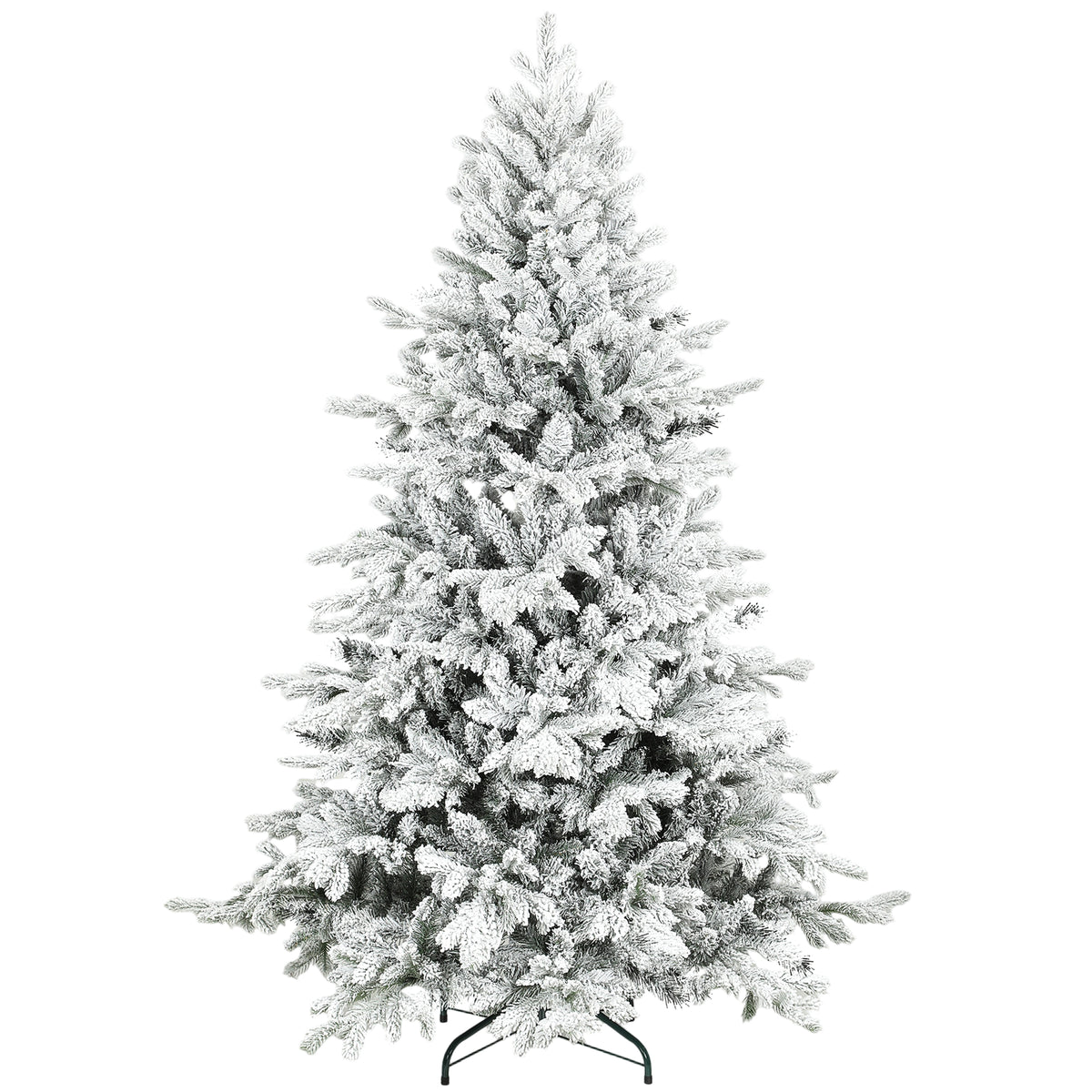 Kozy - 6ft Snow Flocked Artificial Christmas Tree