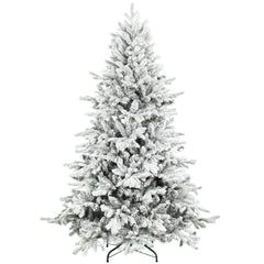 Kozy - 6ft Snow Flocked Artificial Christmas Tree