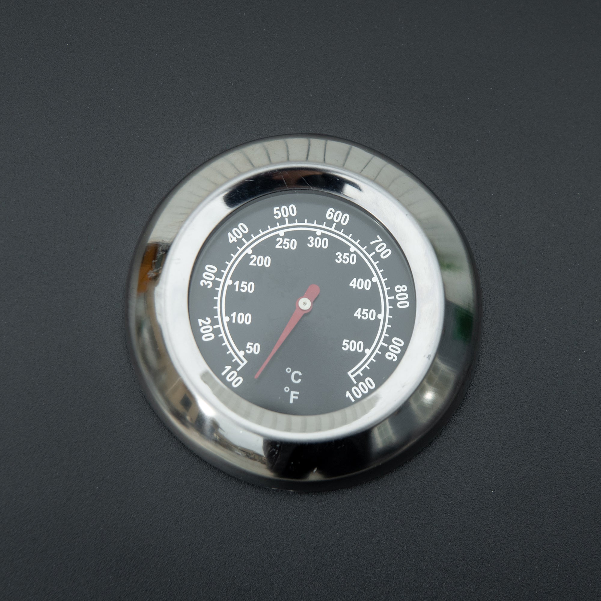 Kozy 2 Burner Gas BBQ Grill Outdoor Portable Folding Tabletop Barbecue w/ Lid, Thermometer, Carbon Steel, Black