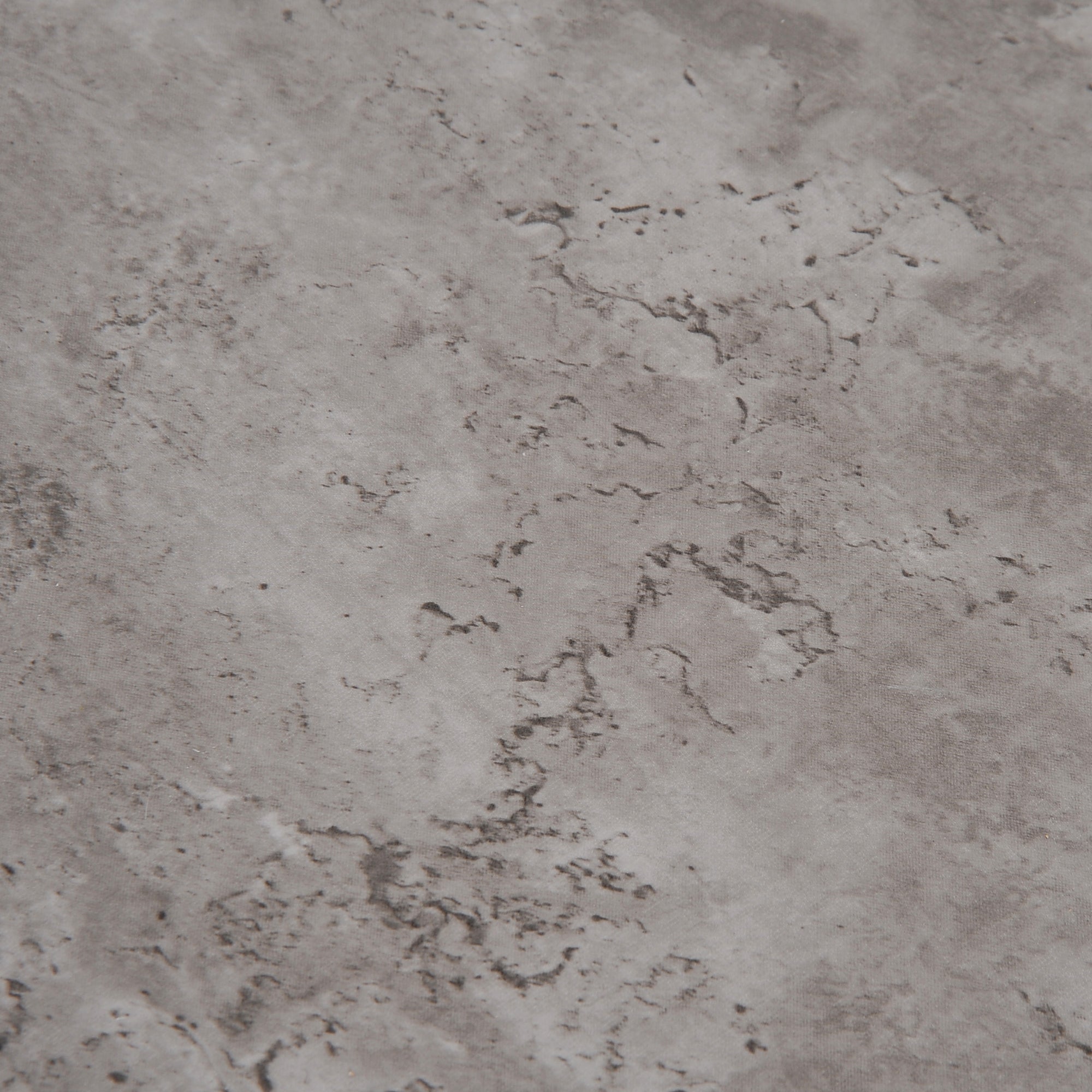 Kozy Round Coffee Table with Wheels, 3-Tier Rolling Side Table for Living Room with Divided Shelves, Cement Colour