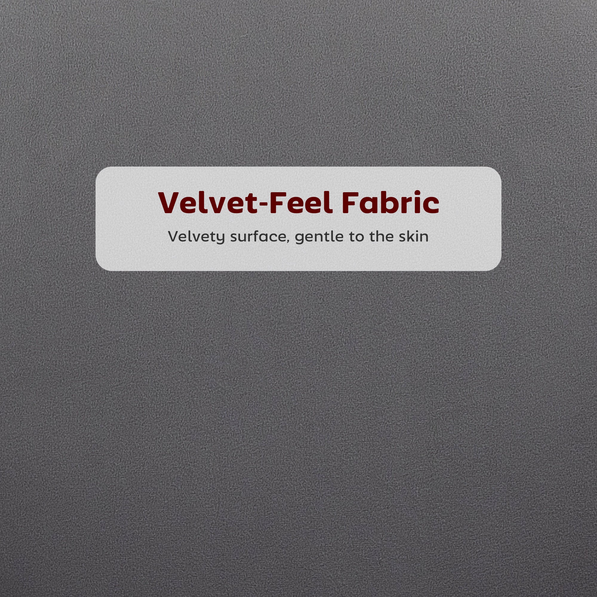 Kozy - Set of Two Velvet-Feel Lotus Bar Stools - Grey