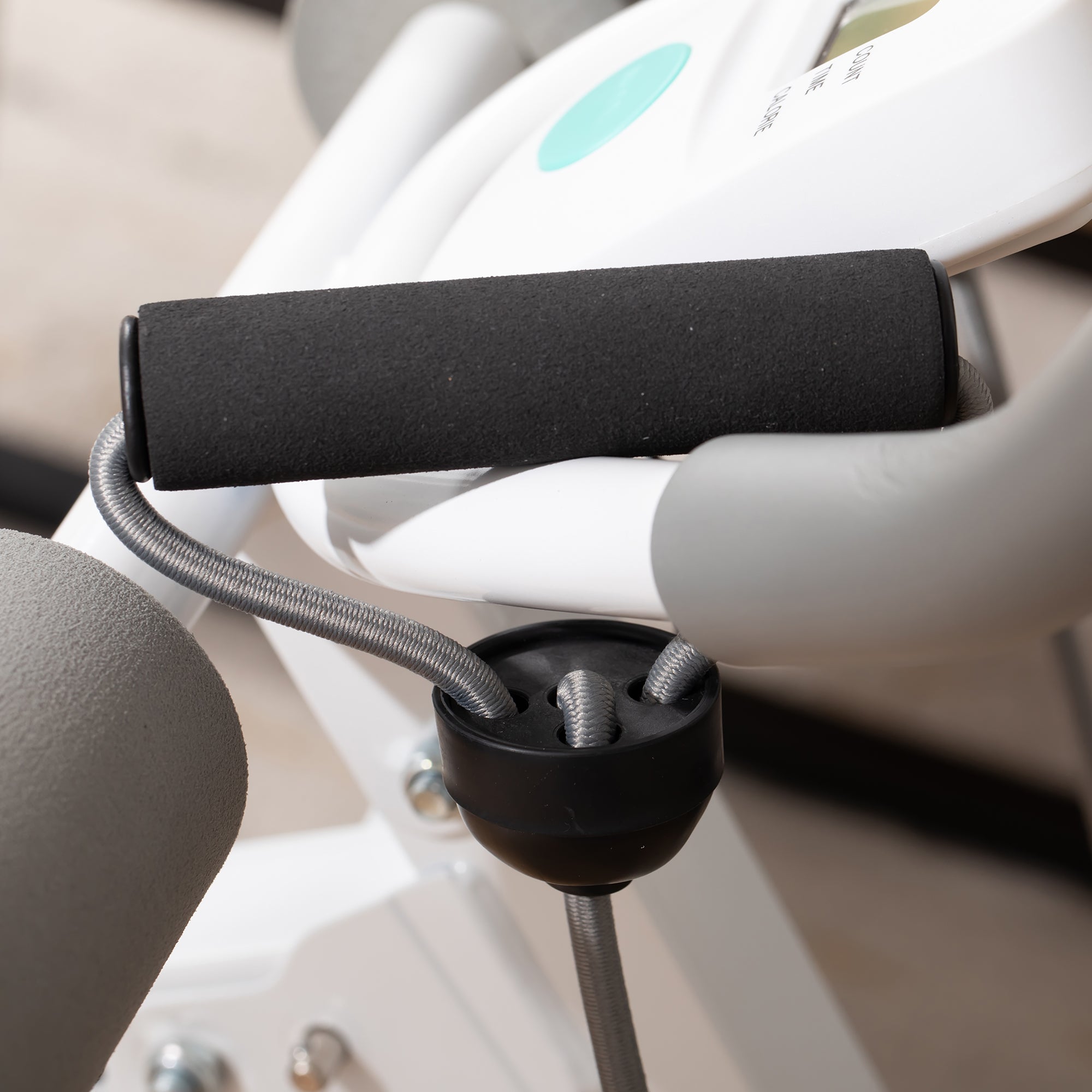 Kozy 2-IN-1 Core Abdominal Ab Trainer Sit Up Bench with LCD Screen, Adjustable Fitness Crunch Machine for Home GYM