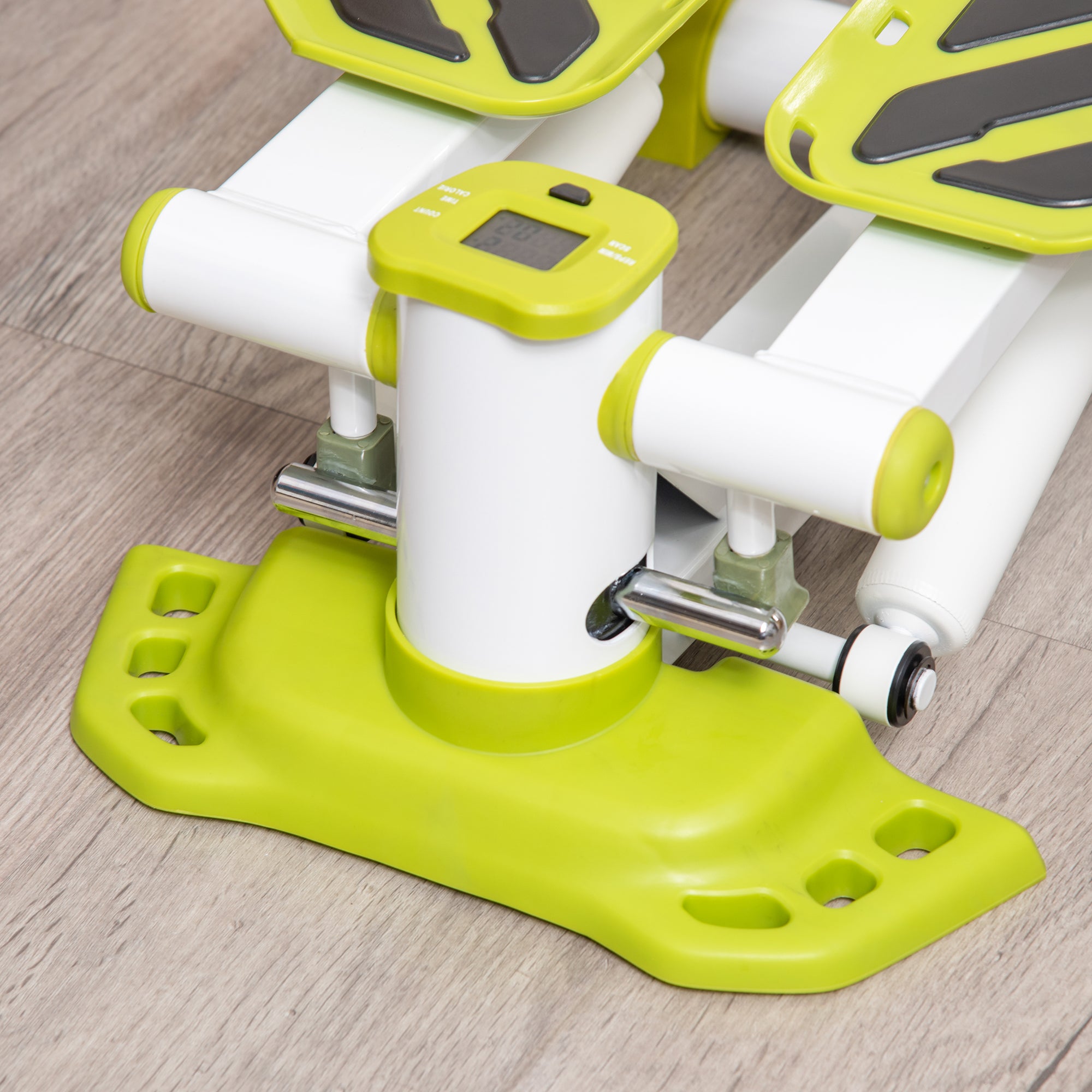 Kozy Portable Mini Stepper with LCD Display for Home Gym Office Exercise Workout, Black