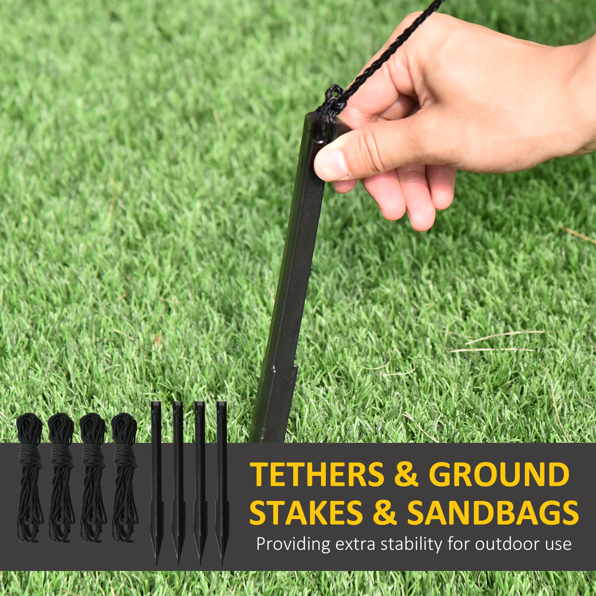 Kozy 7ft Inflatable Halloween Ghost Tree with Upside-down Clown Pumpkins, Blow-Up Outdoor LED Display for Lawn, Garden, Party