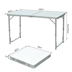 Kozy Portable Aluminum Foldable Table
