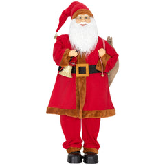 Kozy - Singing and Dancing Santa Claus with Bell and Sack