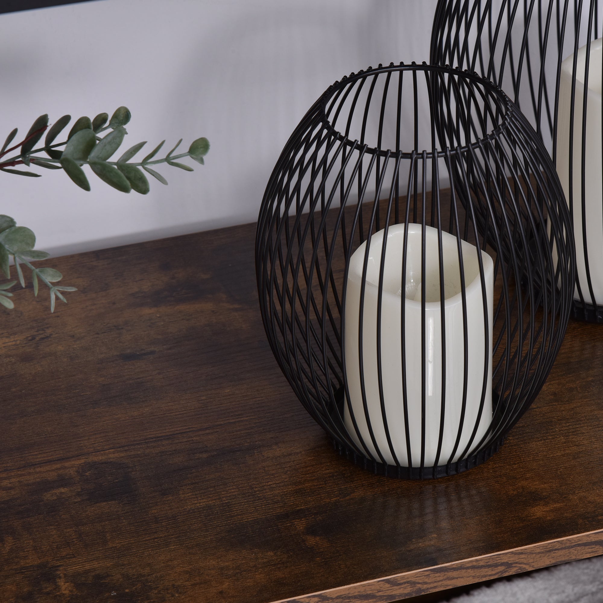 Kozy Industrial Bookshelf, Storage Shelf, Large Bookcase with 3 Open Shelves, Multifunctional Rack for Living Room, Office, Rustic Brown and Black