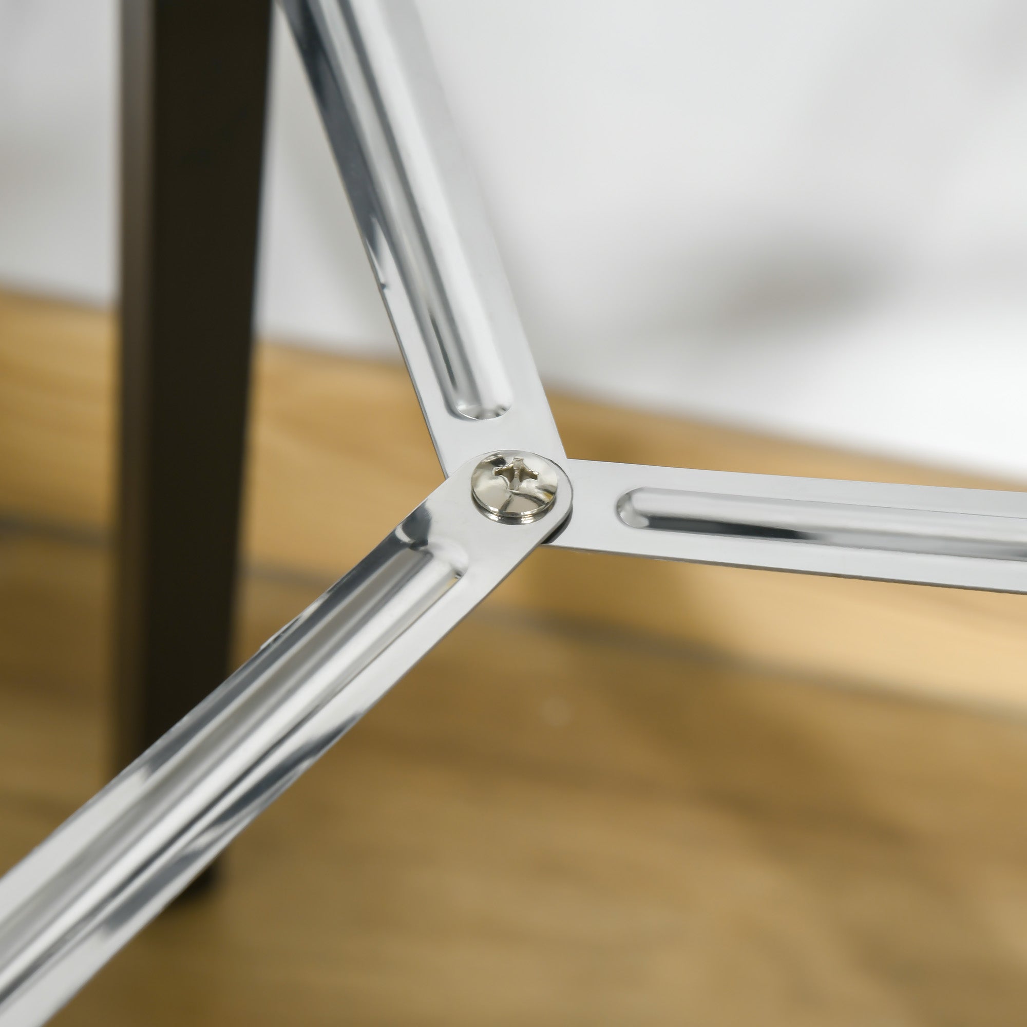 Kozy Industrial Tripod Floor Lamp, Nautical Cinema Standing Spotlight with Wood Legs and Adjustable Height for Living Room, Bedroom, Black and Silver