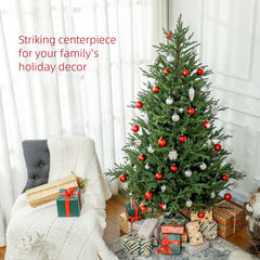 Kozy - 5ft Bushy and Bare Artificial Christmas Tree - Green