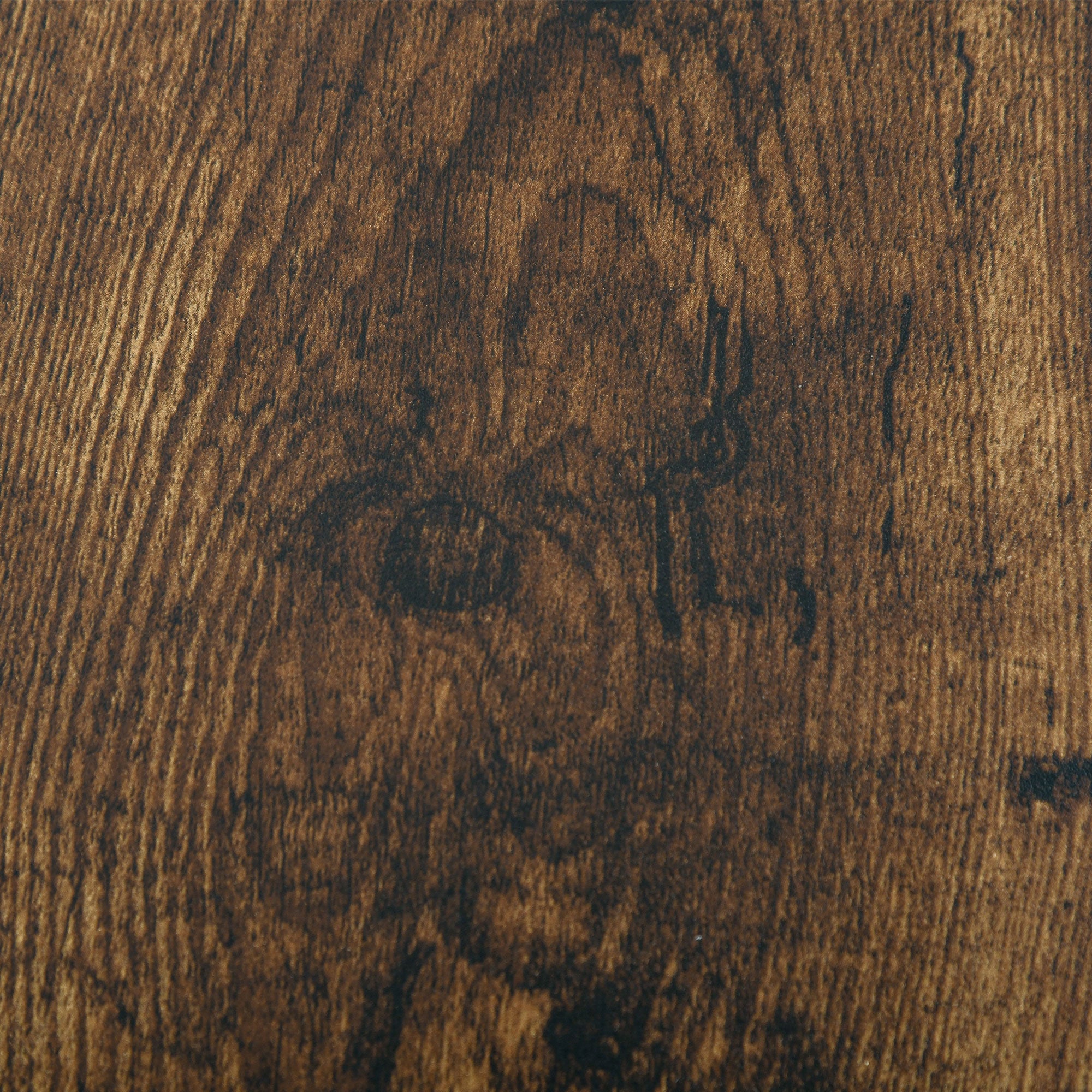 Kozy 3-Tier Bookcase, Storage Shelf Unit with Open Compartments, for Living Room, Bedroom, Office, Divider, 97.5 x 30 x 100 cm, Rustic Brown