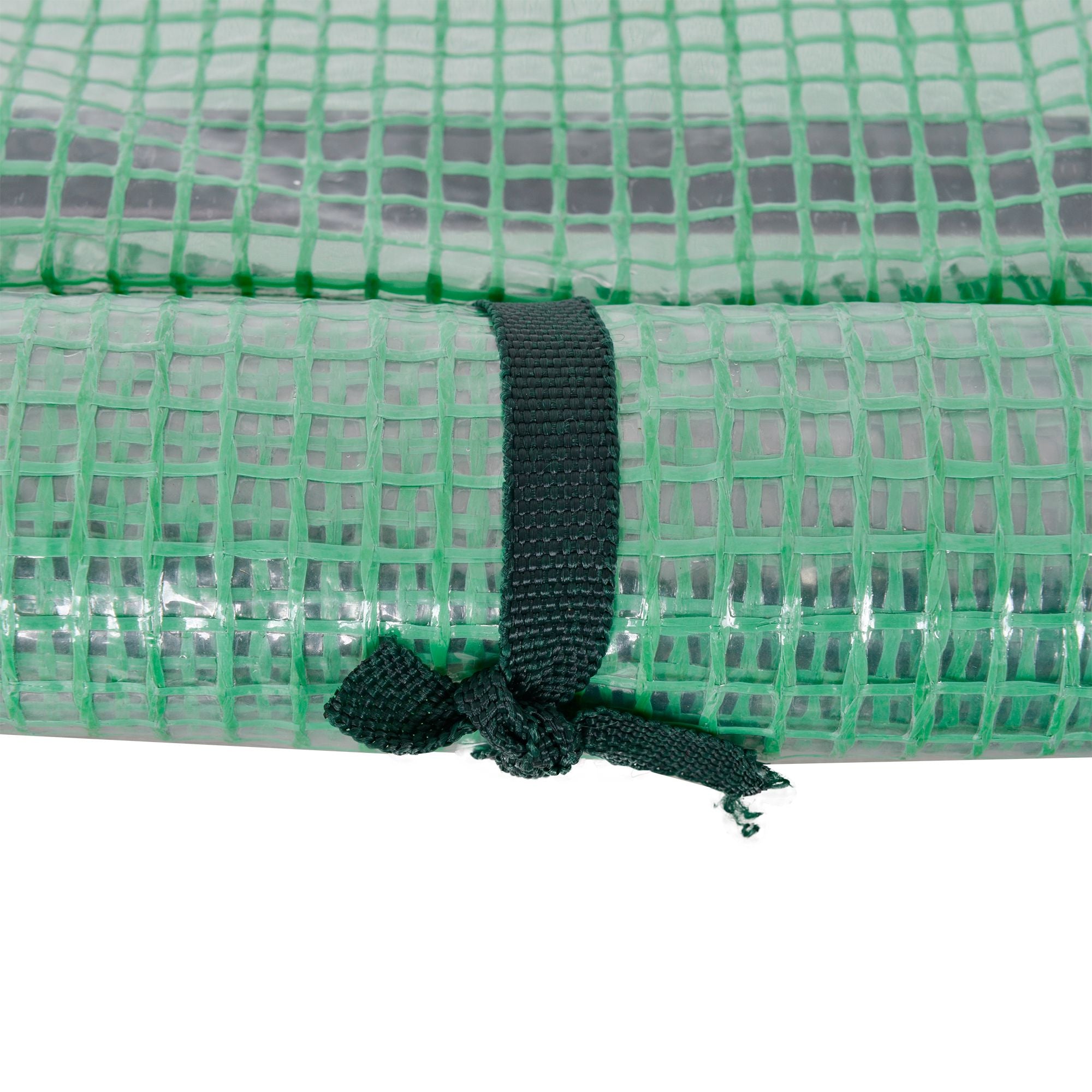 Kozy Tunnel Greenhouse Green Grow House for Garden Outdoor, Steel Frame, PE Cover, Green, 200 x 100 x 80cm