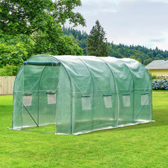 Outsunny 4x2 m Polytunnel Walk