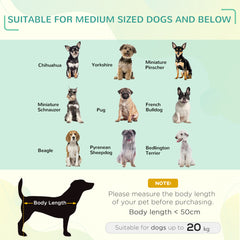 Kozy Raised Dog Bed Cat Elevated Lifted Portable Camping w/ Metal Frame Black and Red (Medium)