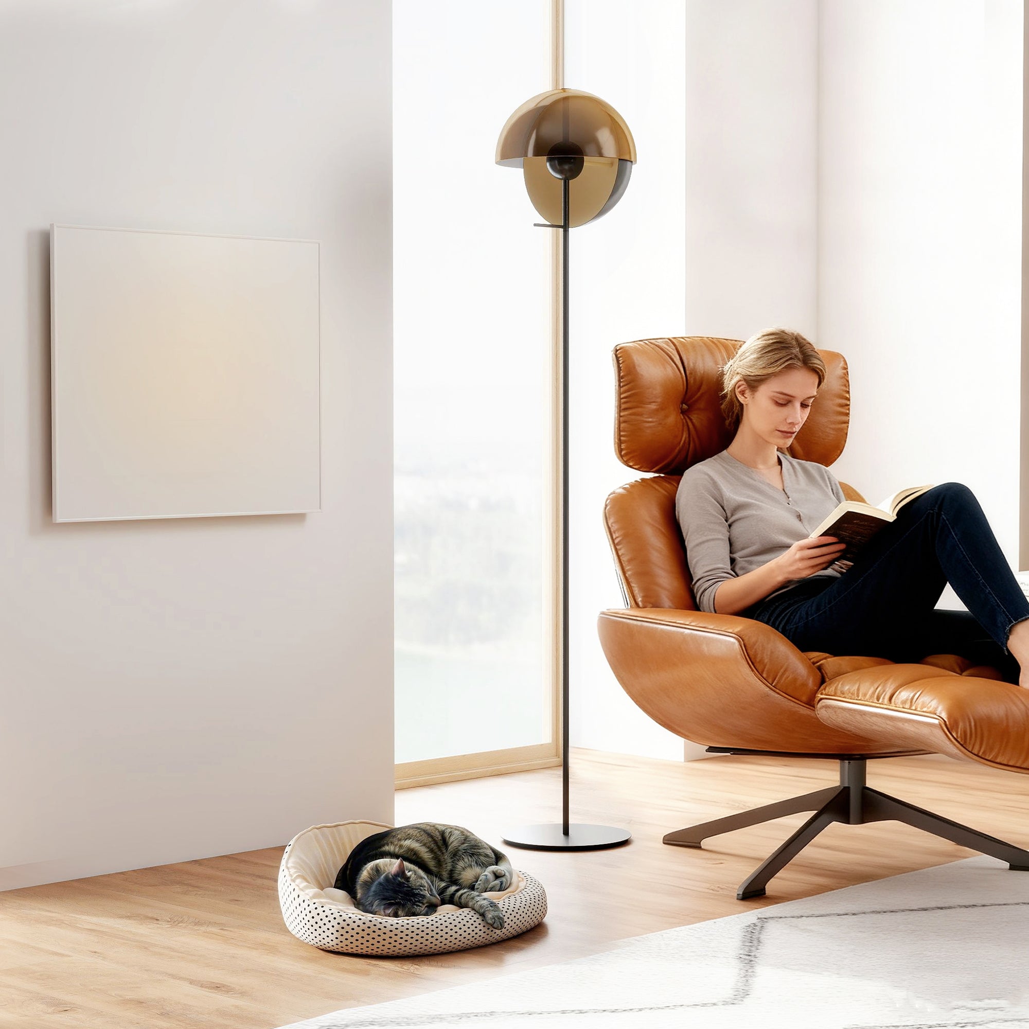 Kozy Wifi Smart Electric Heater, Far Infrared, Wall Mounted - 520W