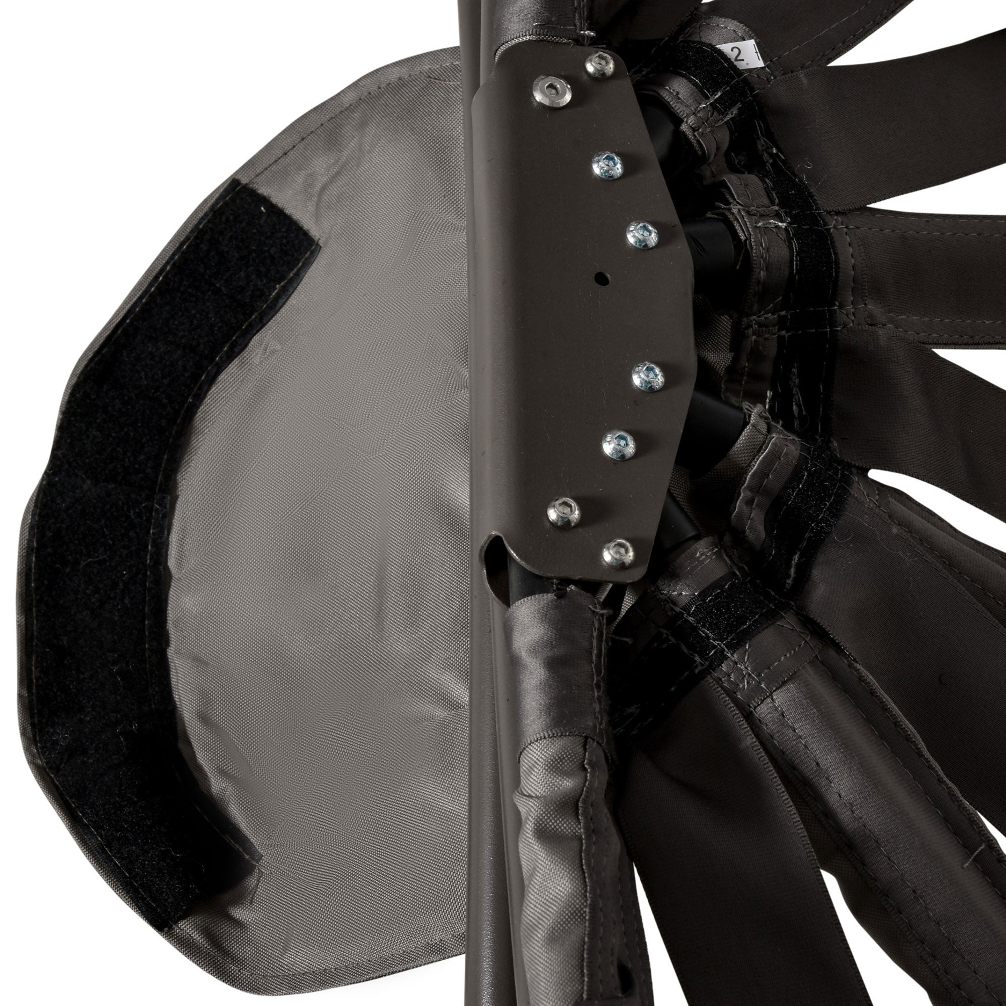 Kozy Egg Chair with Cushion & Side Pocket - Brown