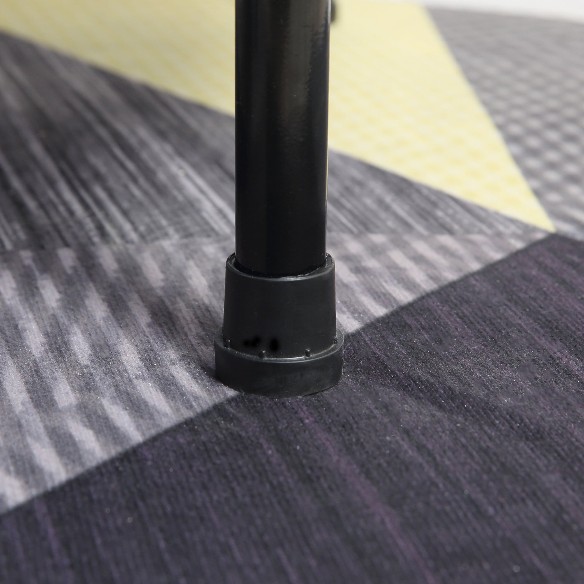 Kozy 40" Mini Fitness Trampoline Home Gym Yoga Exercise Rebounder Indoor Outdoor Jumper with Safety Pad, Support Up to 150 KG, Blue and Black