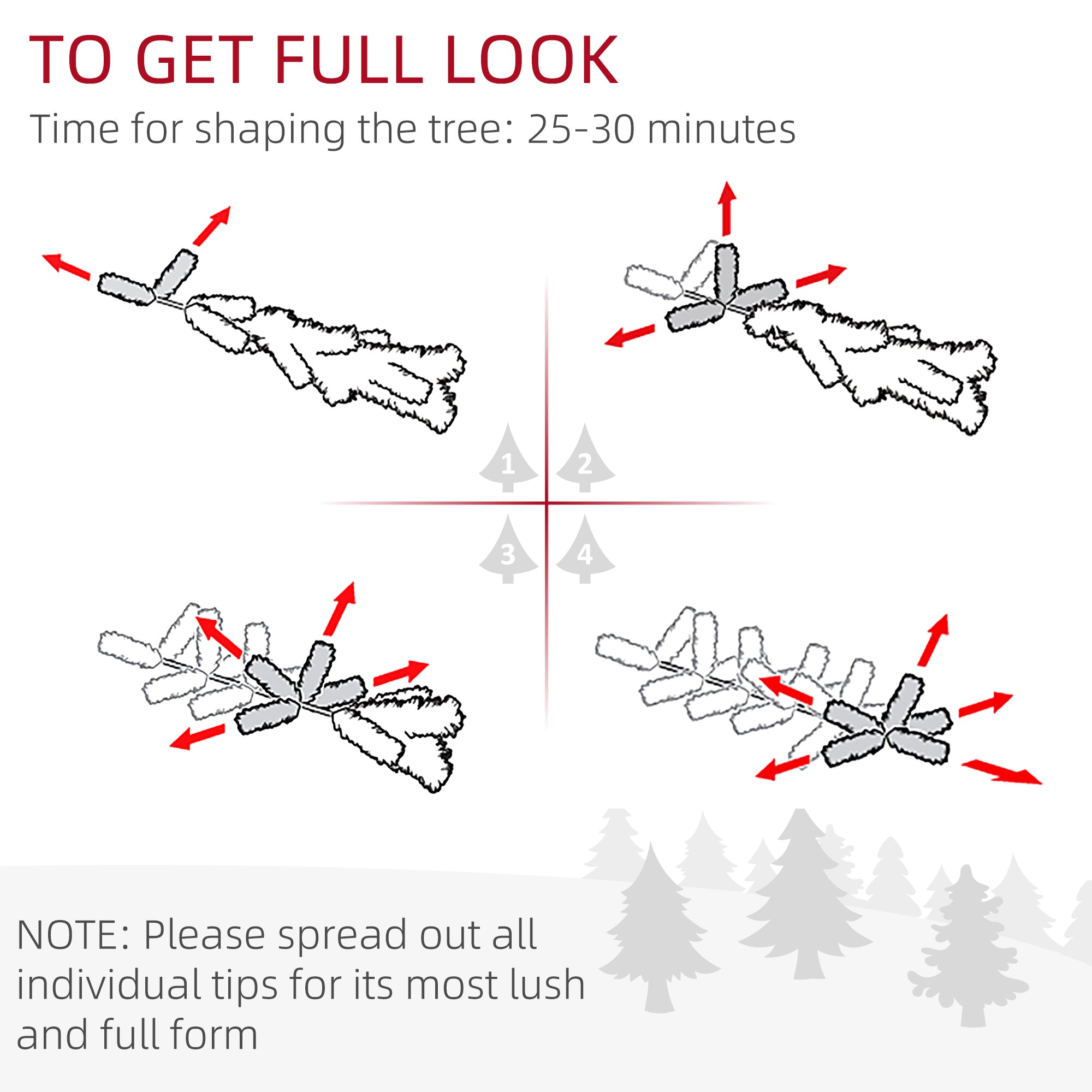 Kozy 6FT Artificial Snow Dipped Christmas Tree Xmas Pencil Tree Holiday Home Indoor Decoration with Foldable Black Stand, Green