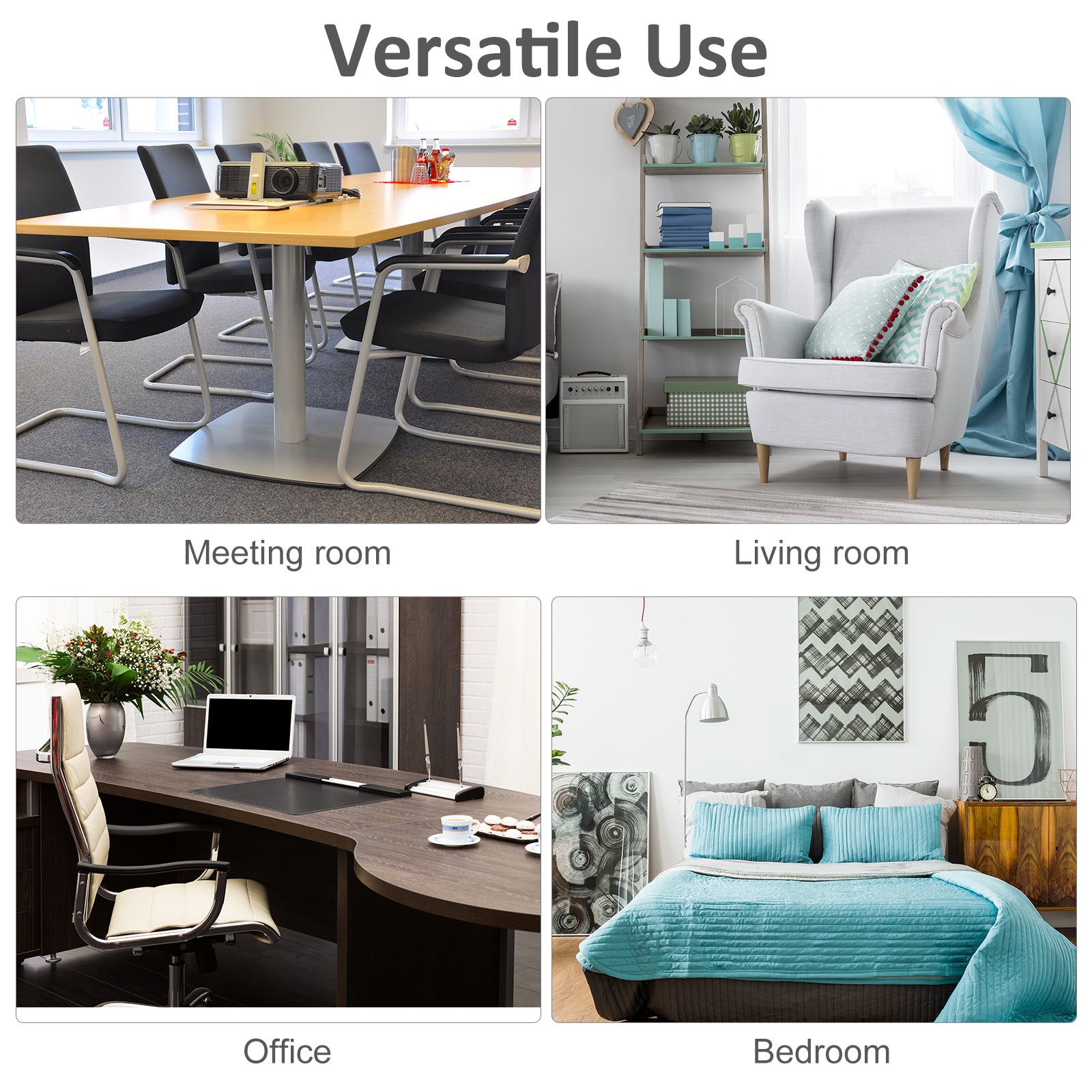 Kozy Coffee Table with Storage, 2-Tier Centre Table, Modern Living Room Table with Open Shelf and Aluminium Poles, White