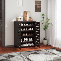 Kozy 15 Shoe Storage Cabinet - Wood-Effect