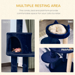 PawHut Cat Scratching Post, 3