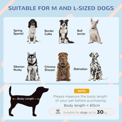 PawHut Plastic Dog Kennel with Windows, for Garden Patio, Medium and Large Dogs, 101 x 88 x 99cm - Grey | Aosom UK