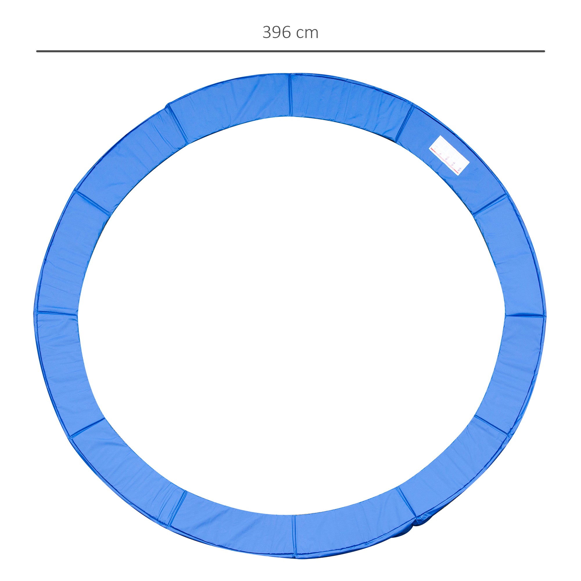 Kozy 13FT Trampoline Pad, 396cm Trampoline Accessories Surround Safety Pad Foam Pading Pads Replcement Spare New Multi-Color